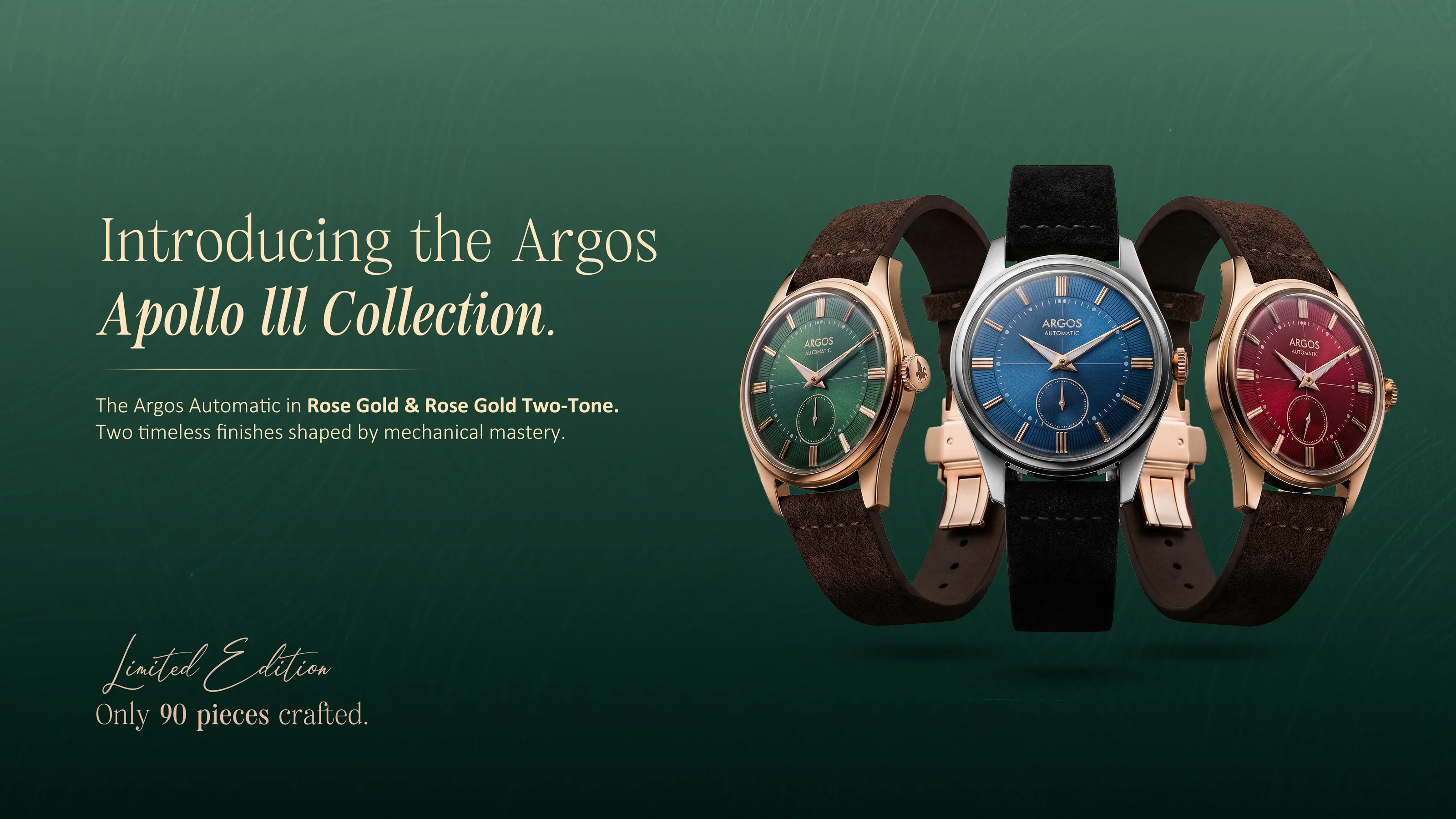 Timeless Precision, Engineered for Men