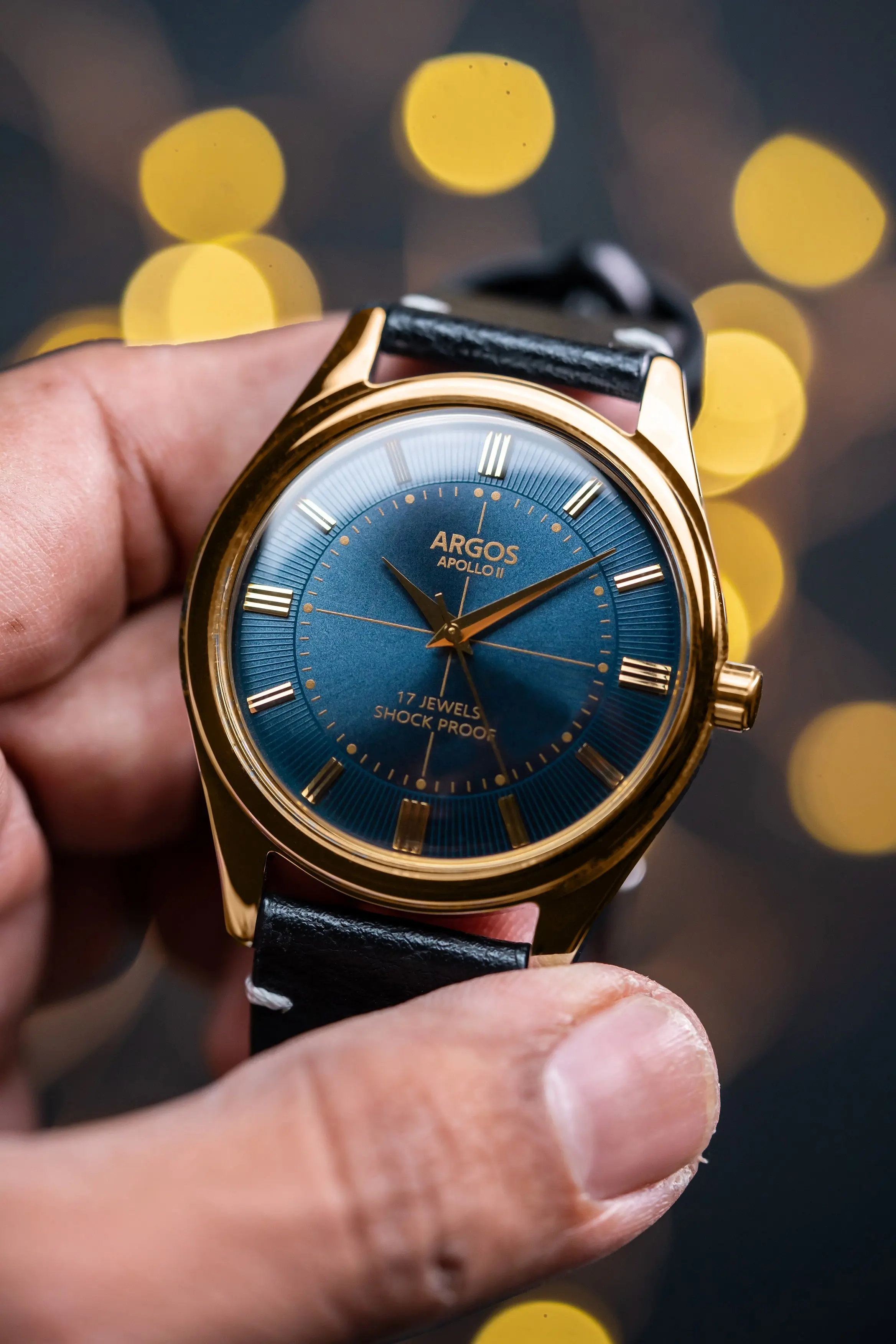 Apollo II - Constellation Blue Gold - Image 5