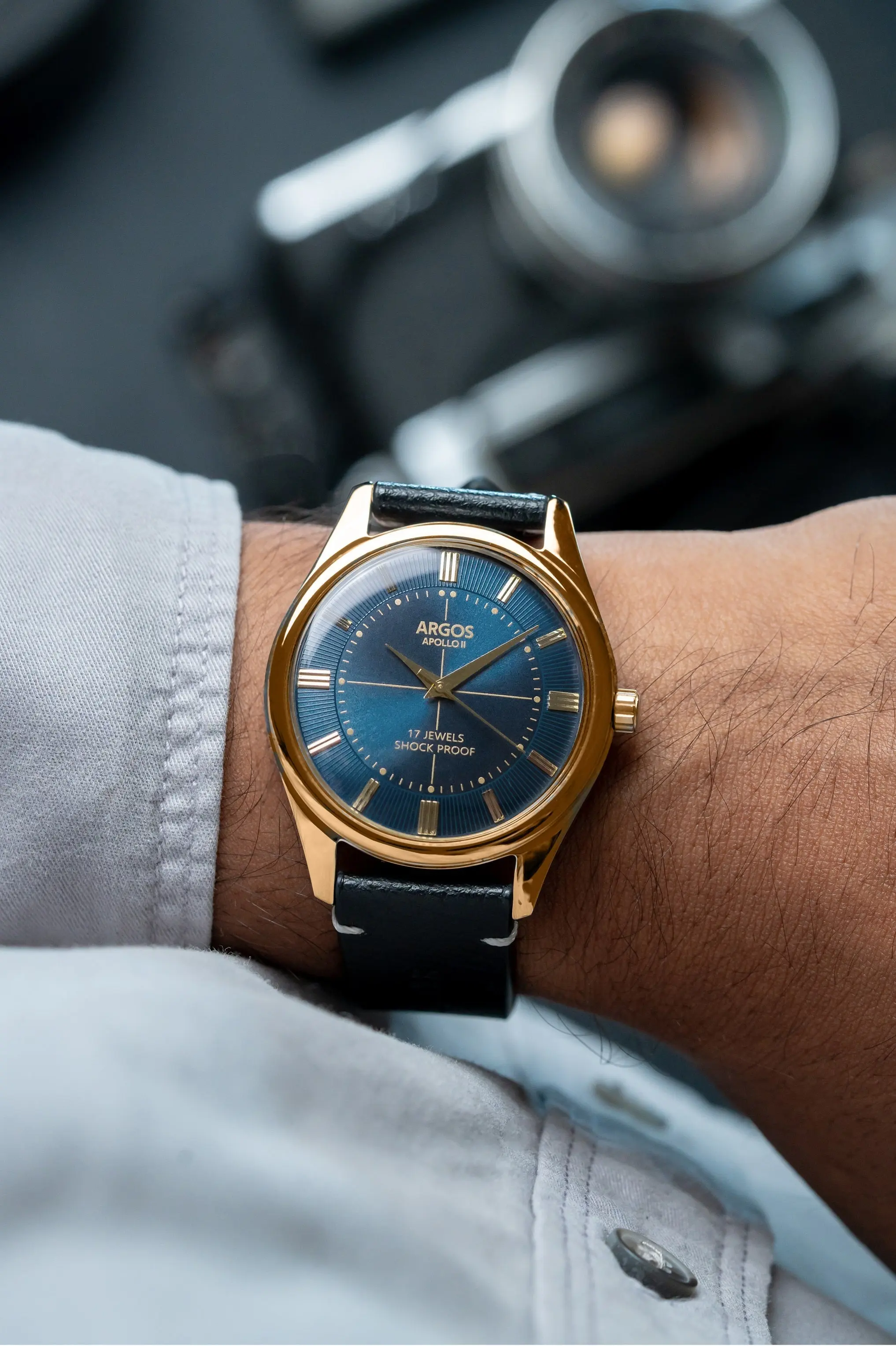 Apollo II - Constellation Blue Gold - Image 6
