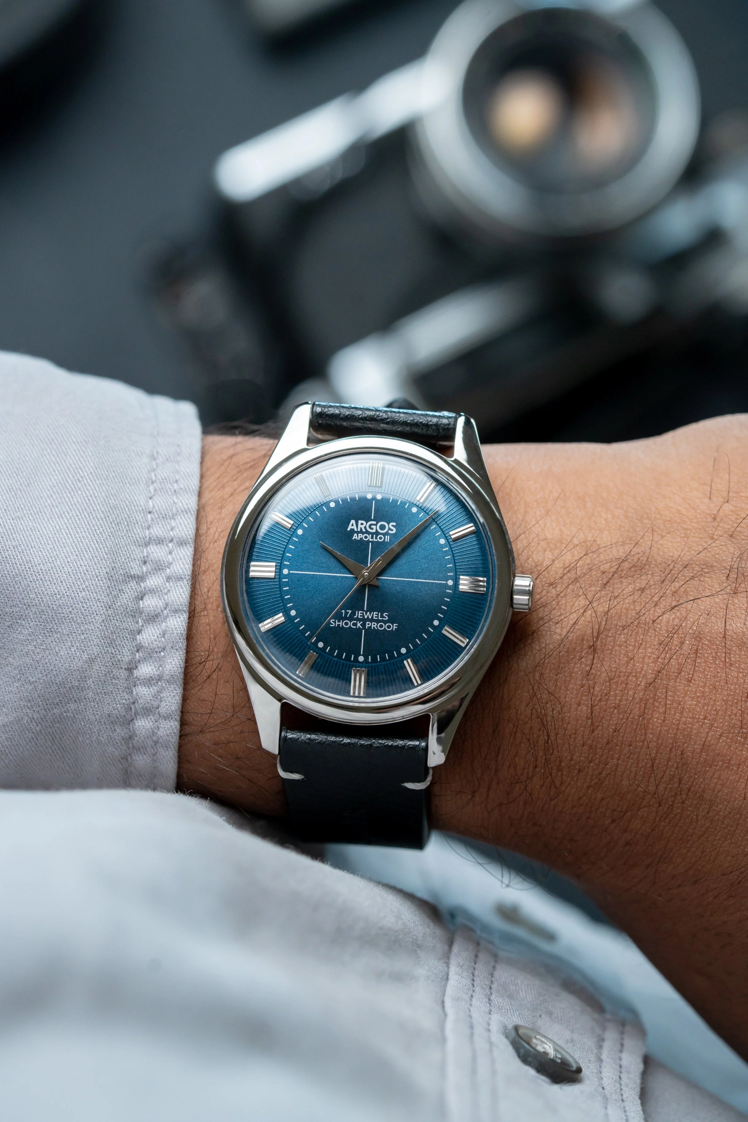 Apollo II - Constellation Blue Silver - Image 4