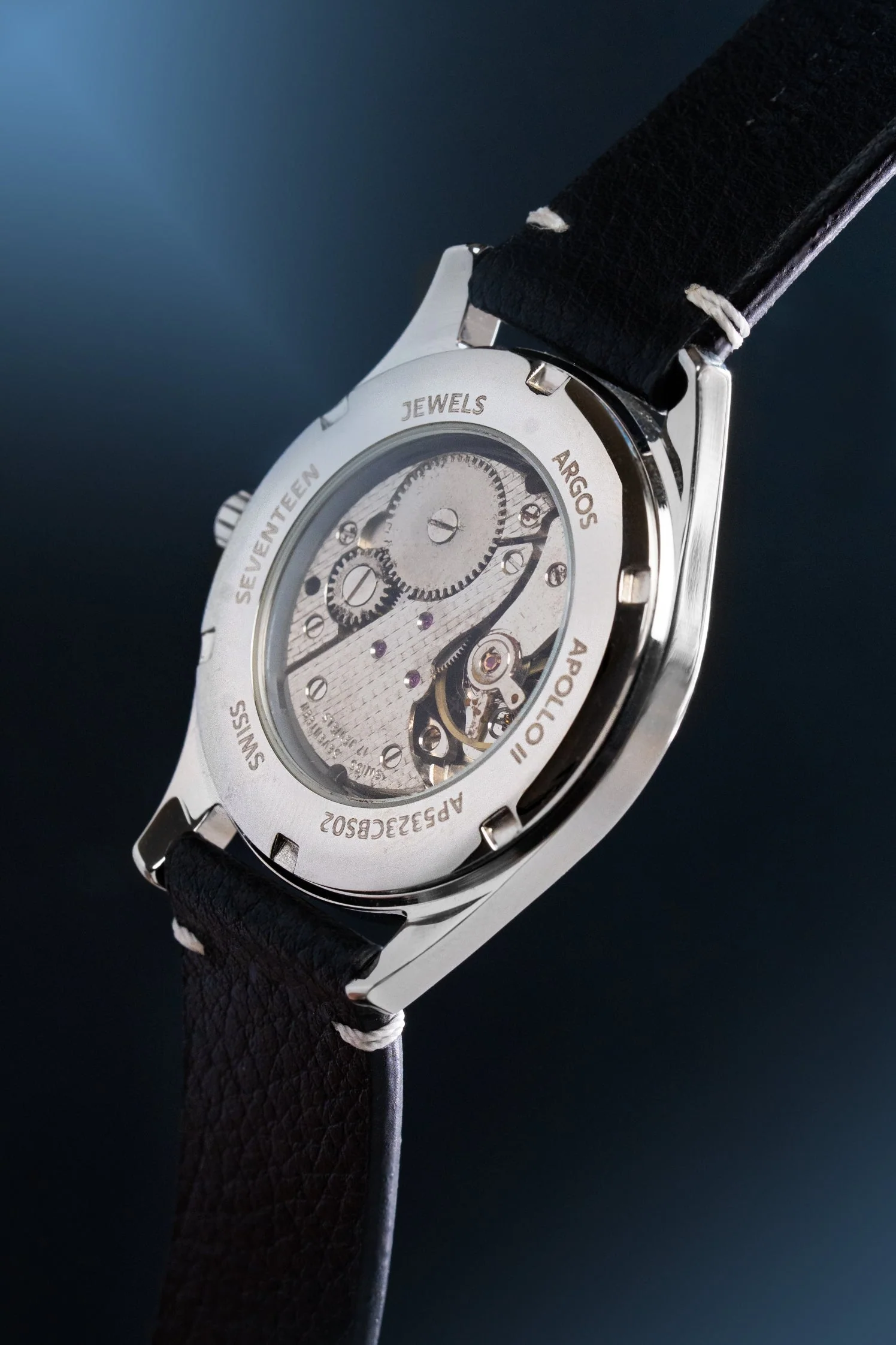 Apollo II - Constellation Blue Silver - Image 5