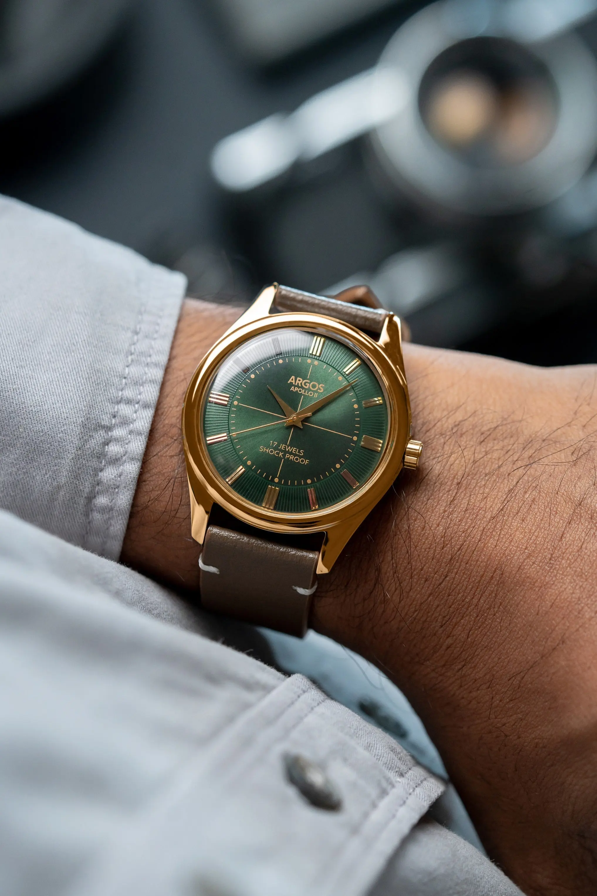 Apollo II - Emerald Green Gold - Image 3