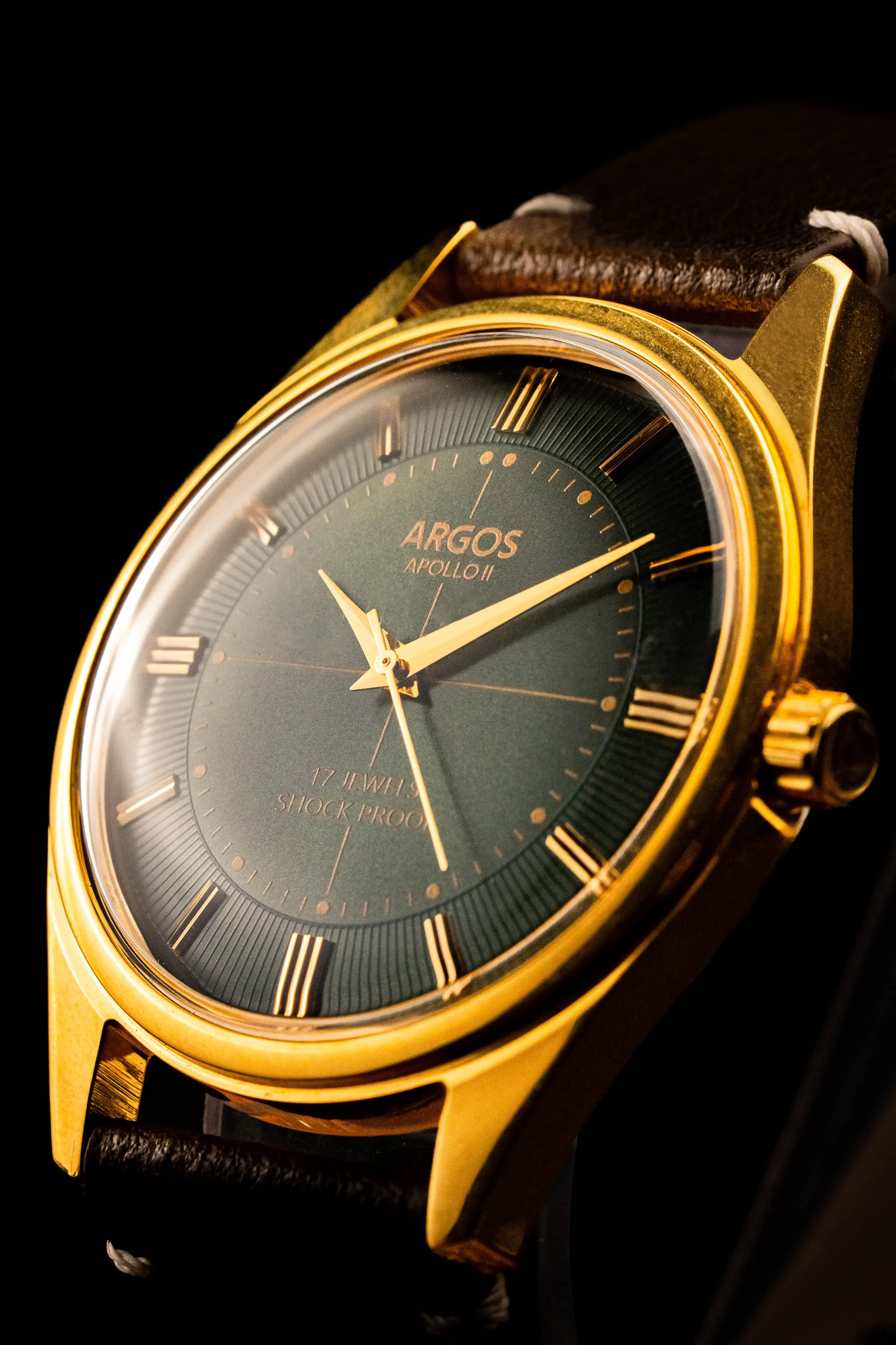 Apollo II - Emerald Green Gold - Image 5