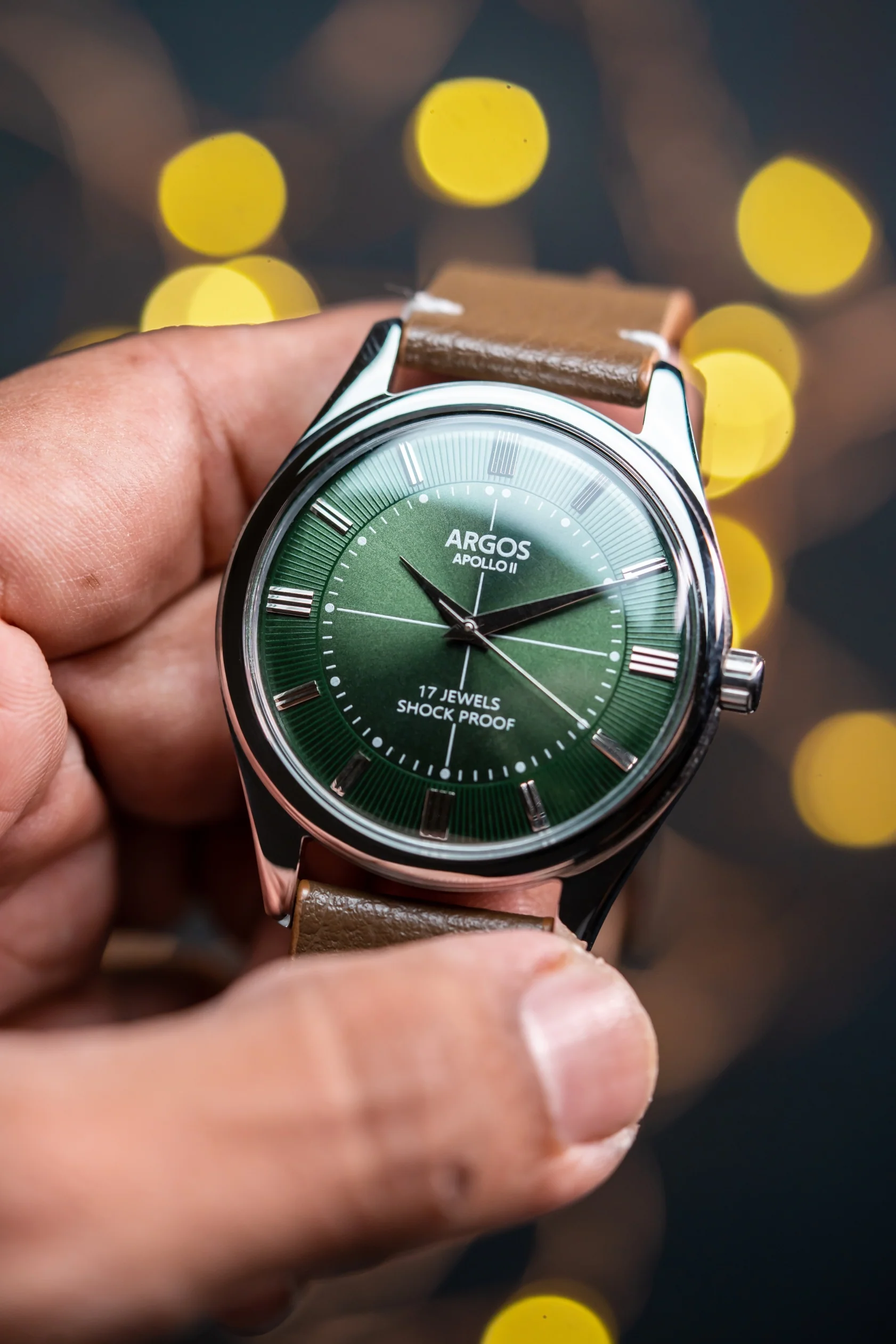 Apollo II - Emerald Green Silver - Image 3