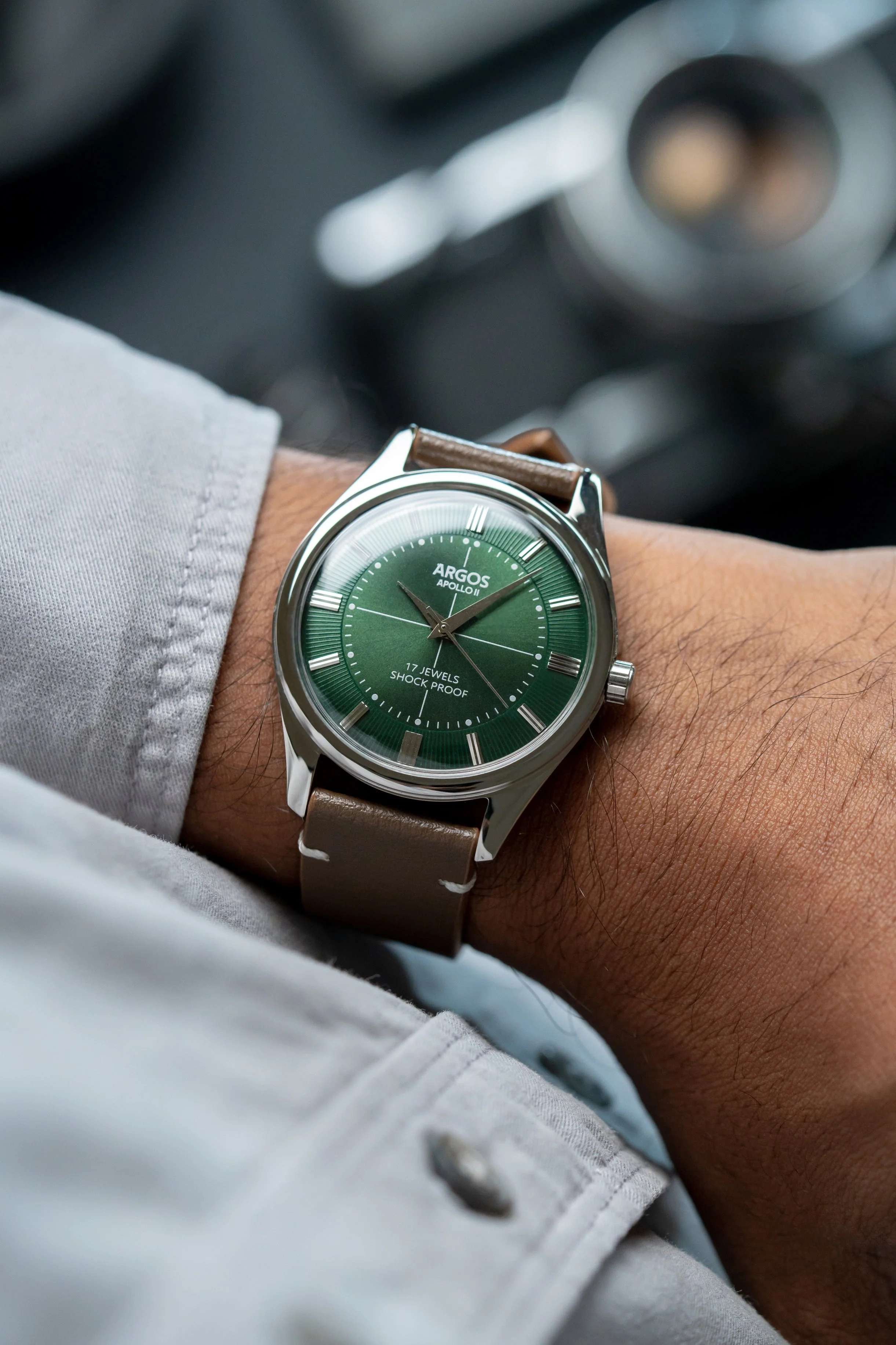 Apollo II - Emerald Green Silver - Image 4