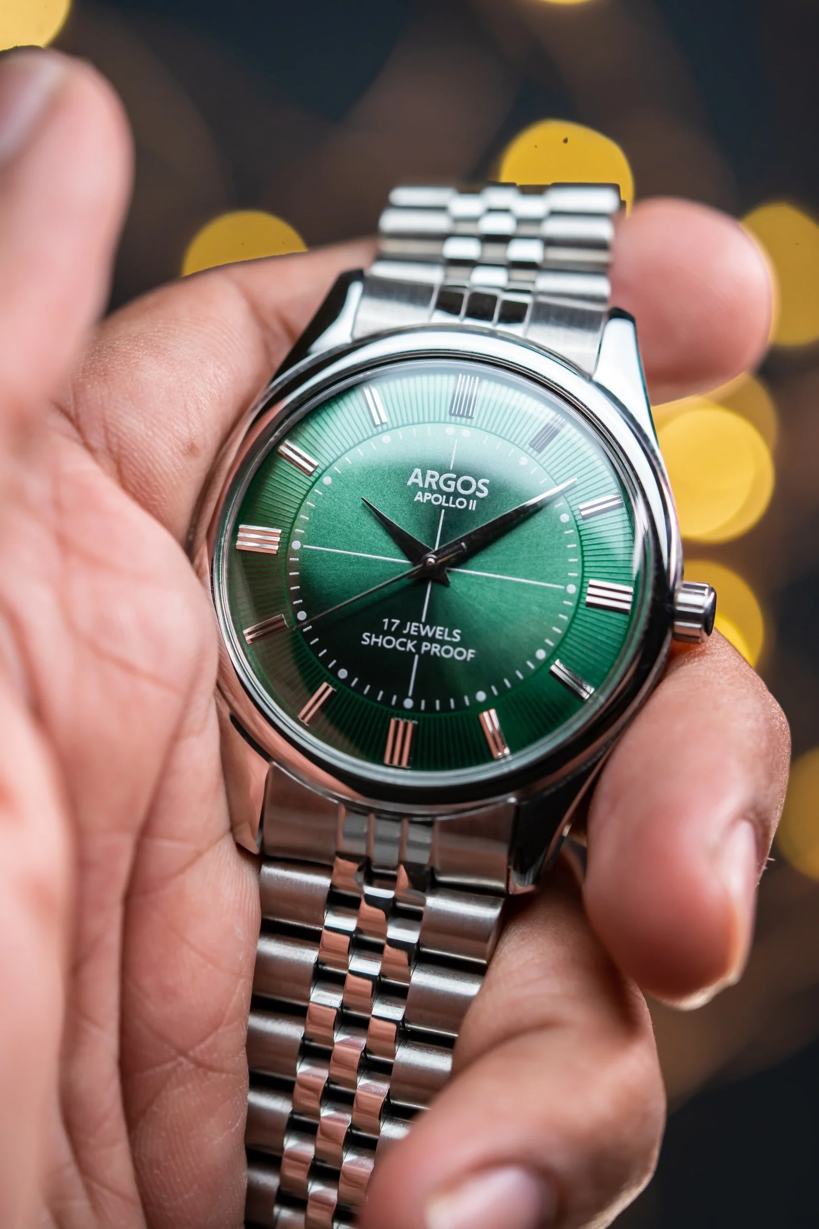 Apollo II - Olive Green Silver - Image 3