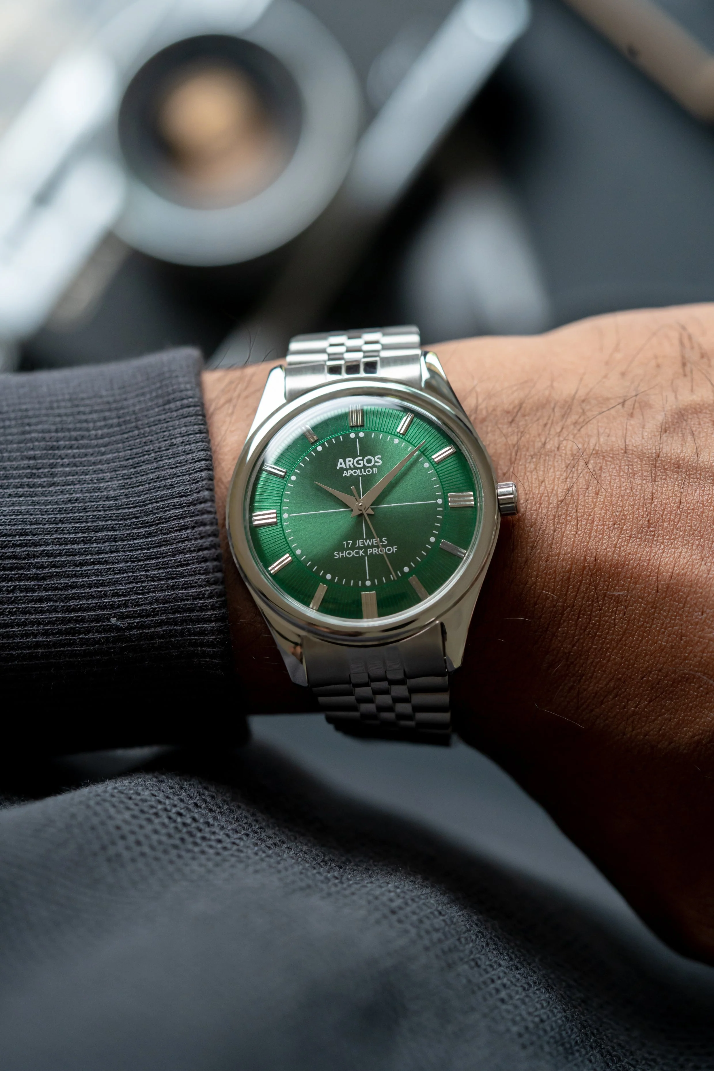 Apollo II - Olive Green Silver - Image 4