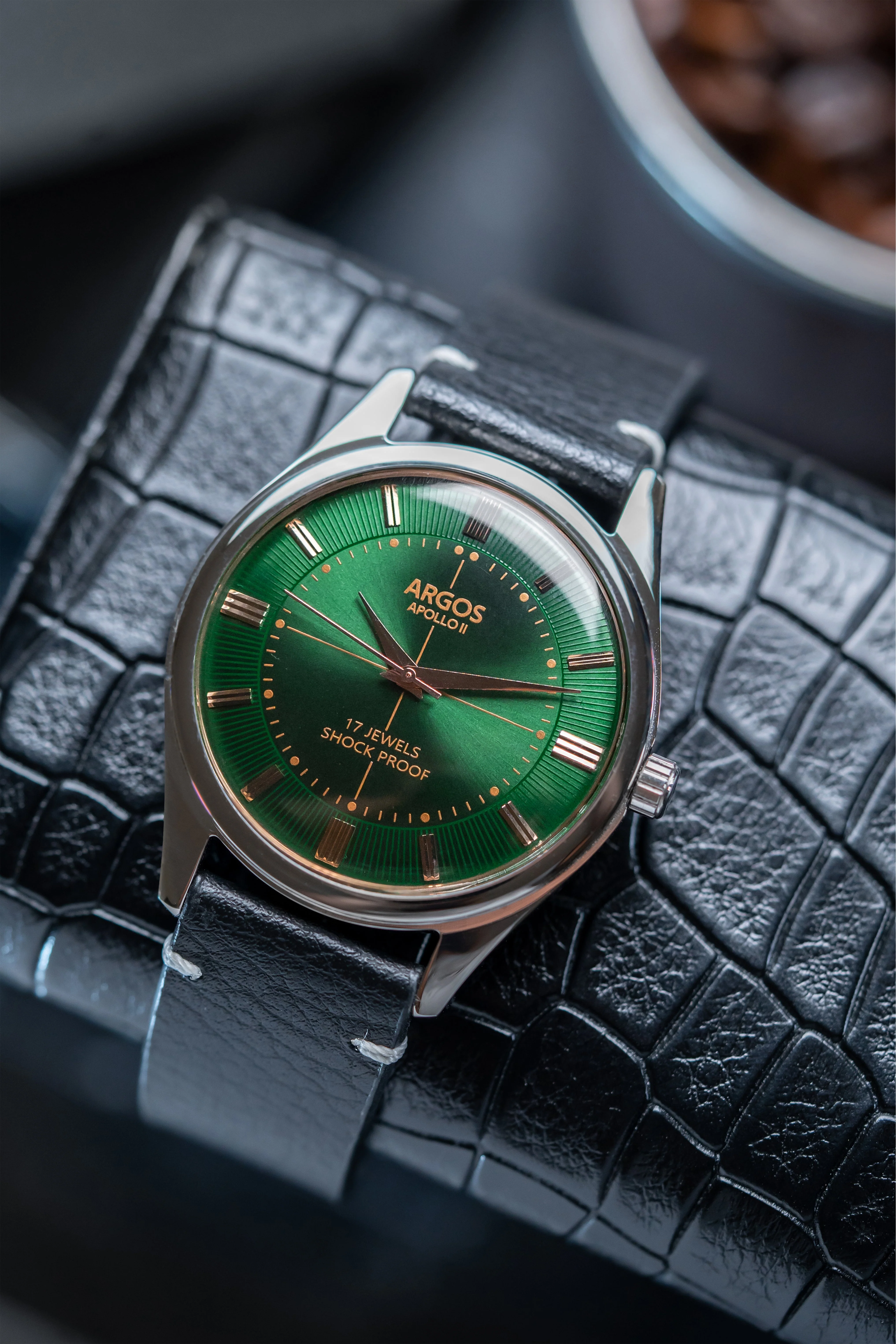 Apollo II - Olive Green Two Tone Limited Edition - Image 3