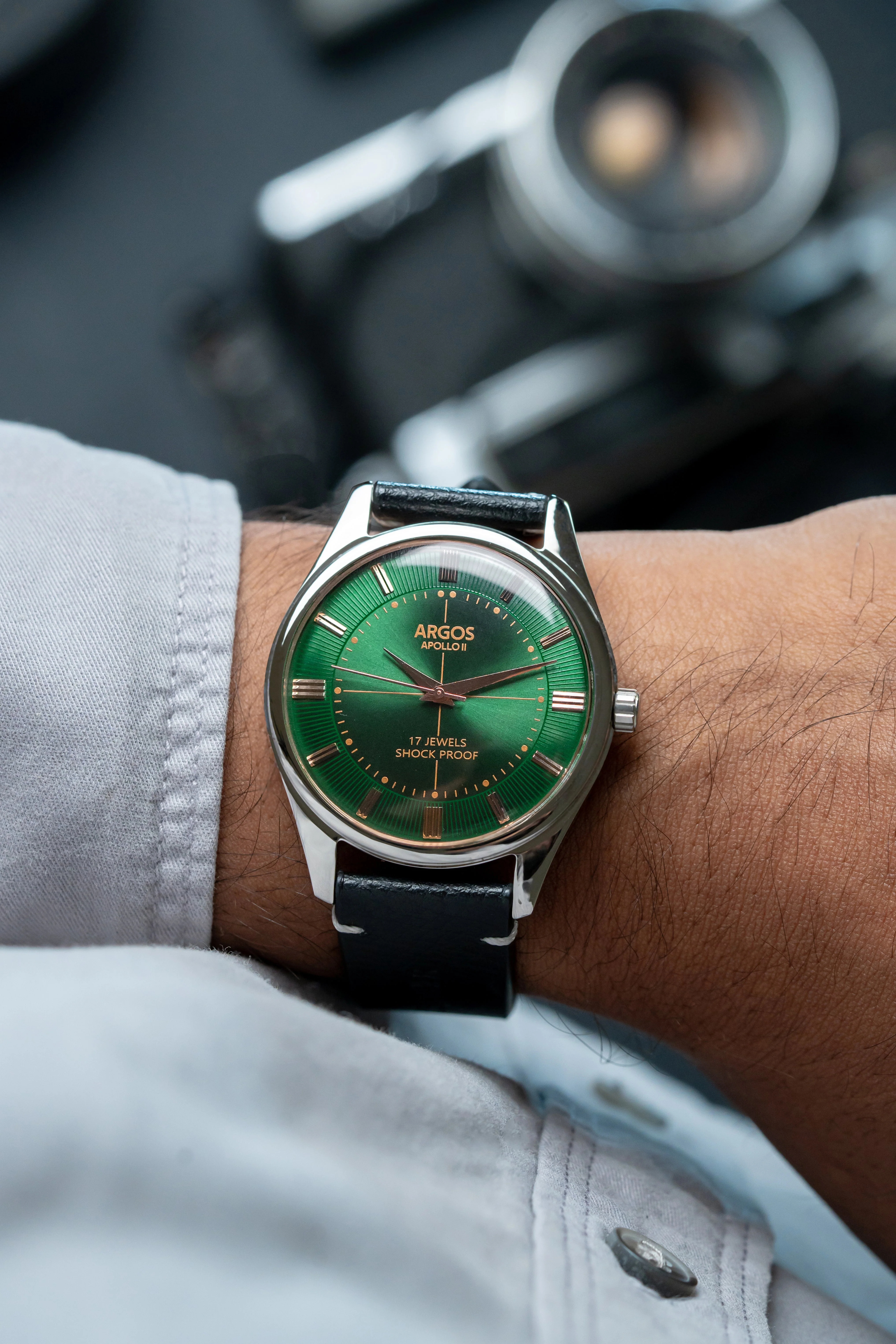Apollo II - Olive Green Two Tone Limited Edition - Image 4