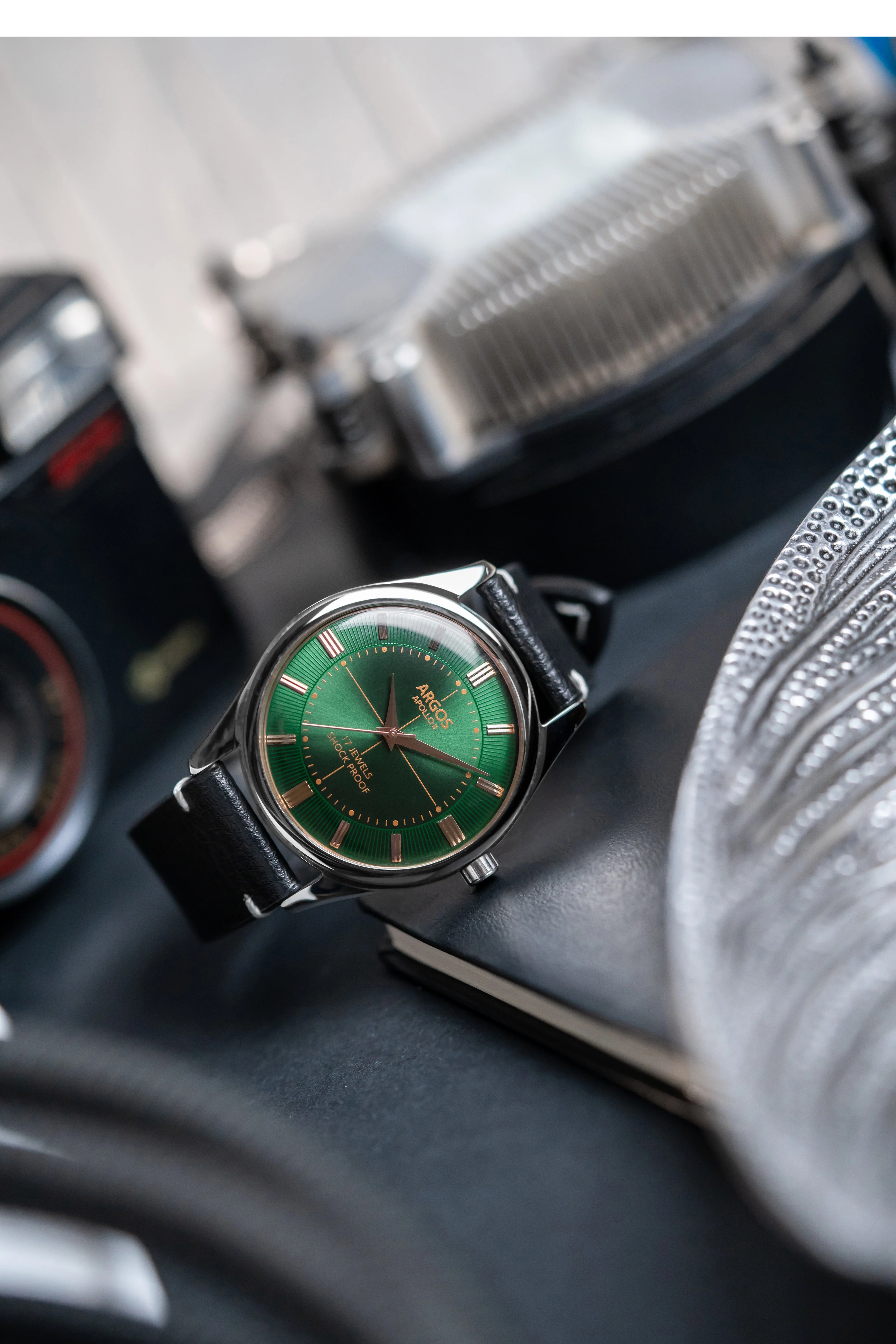 Apollo II - Olive Green Two Tone Limited Edition - Image 5
