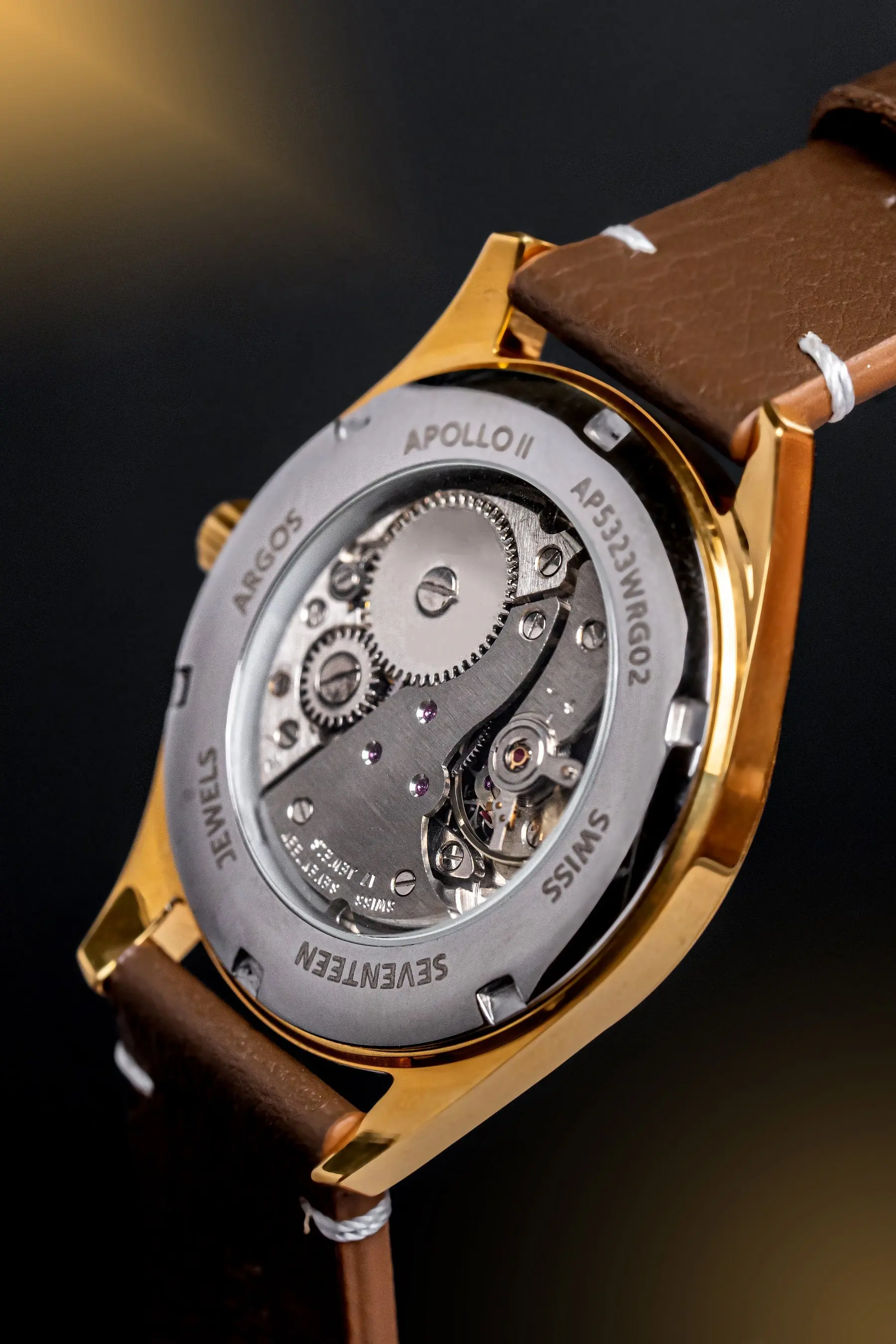 Apollo II - Wine Red Gold - Image 4