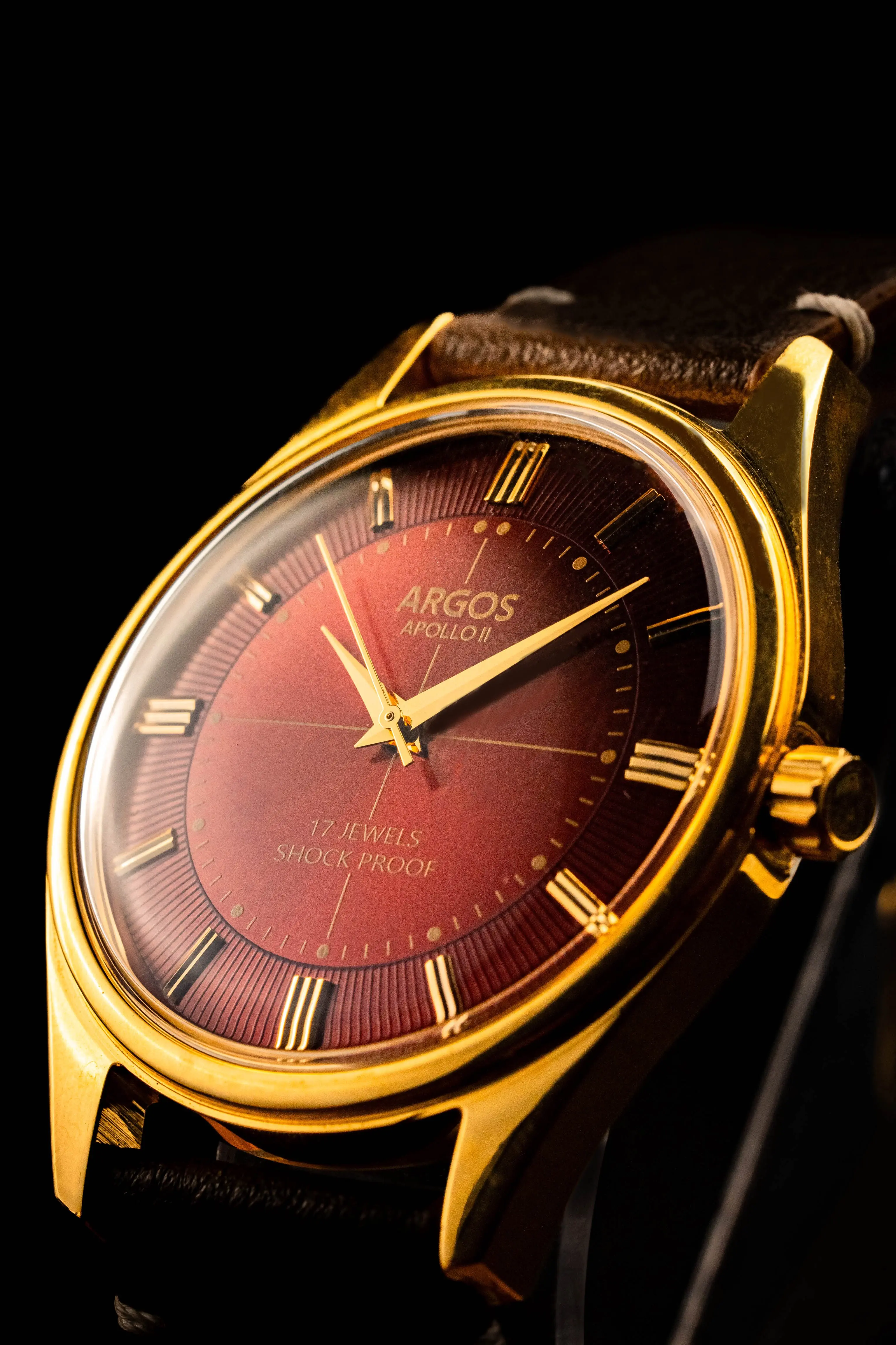 Apollo II - Wine Red Gold - Image 5