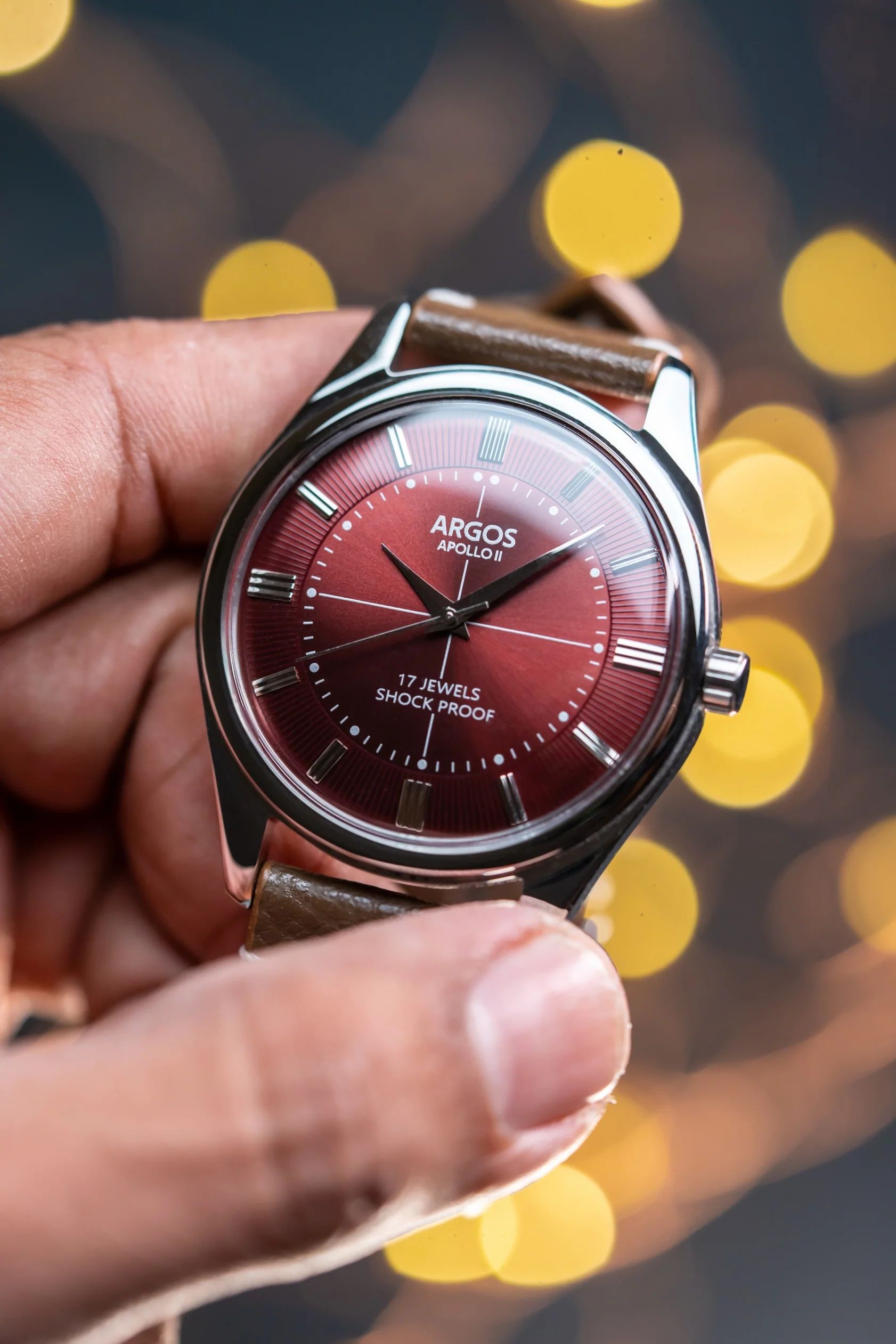 Apollo II - Wine Red Silver - Image 3