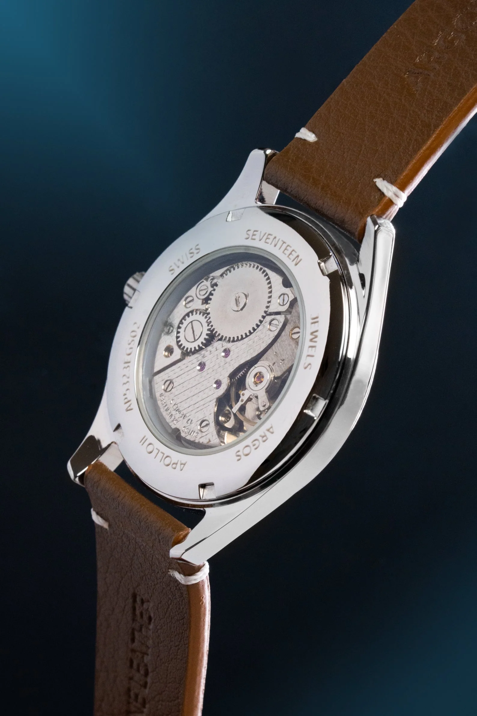 Apollo II - Wine Red Silver - Image 5