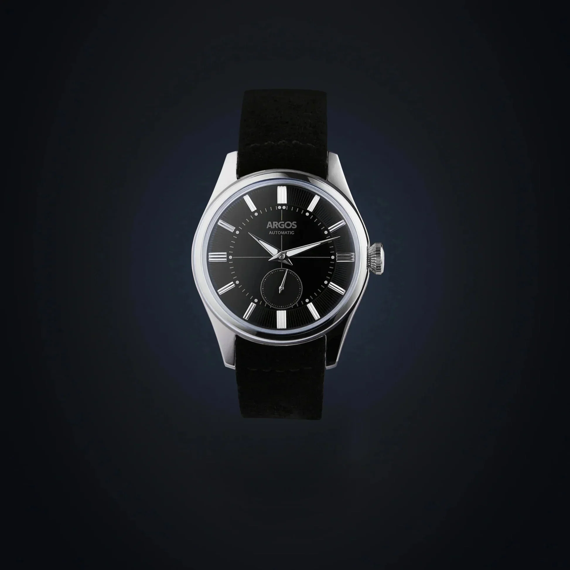 Apollo III - Onyx Black Silver Leather - Image 3