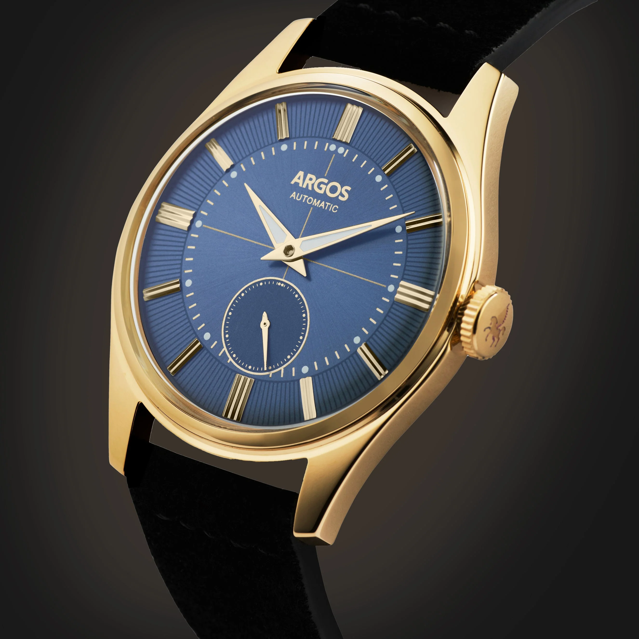Apollo III - Constellation Blue Gold Leather - Image 4