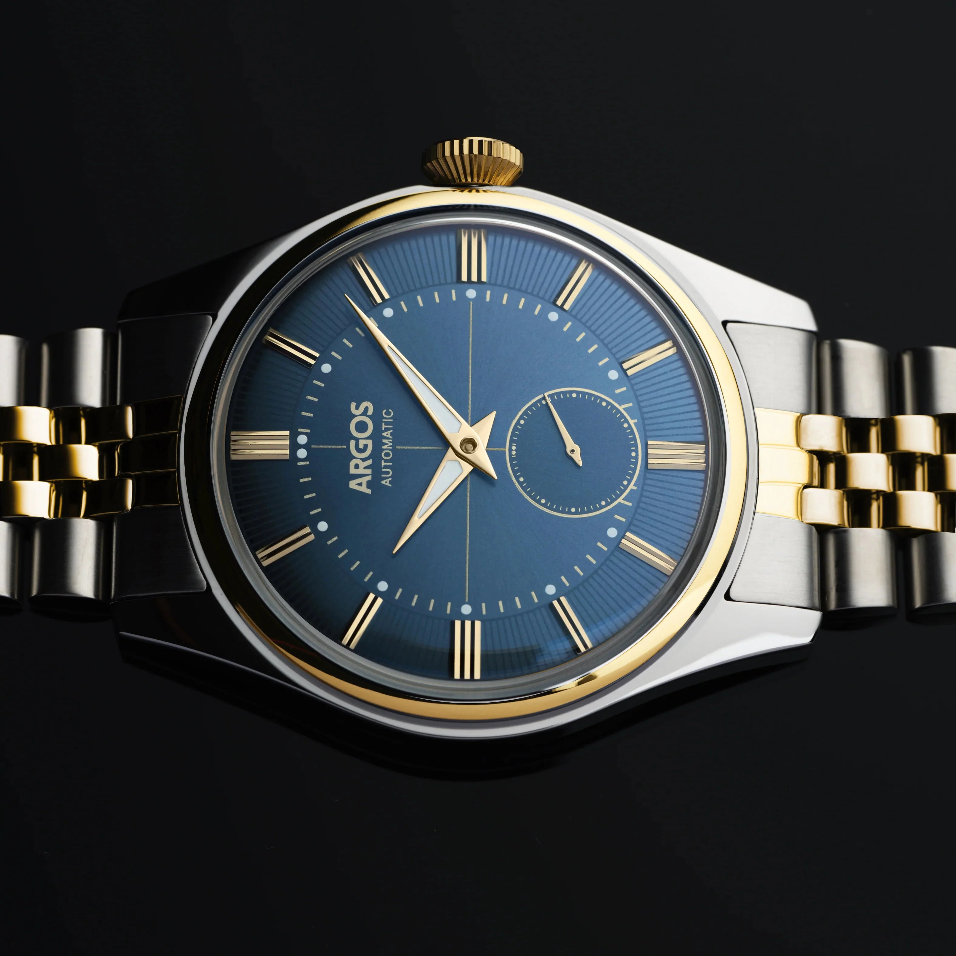 Apollo III - Constellation Blue Gold Two Tone - Image 3