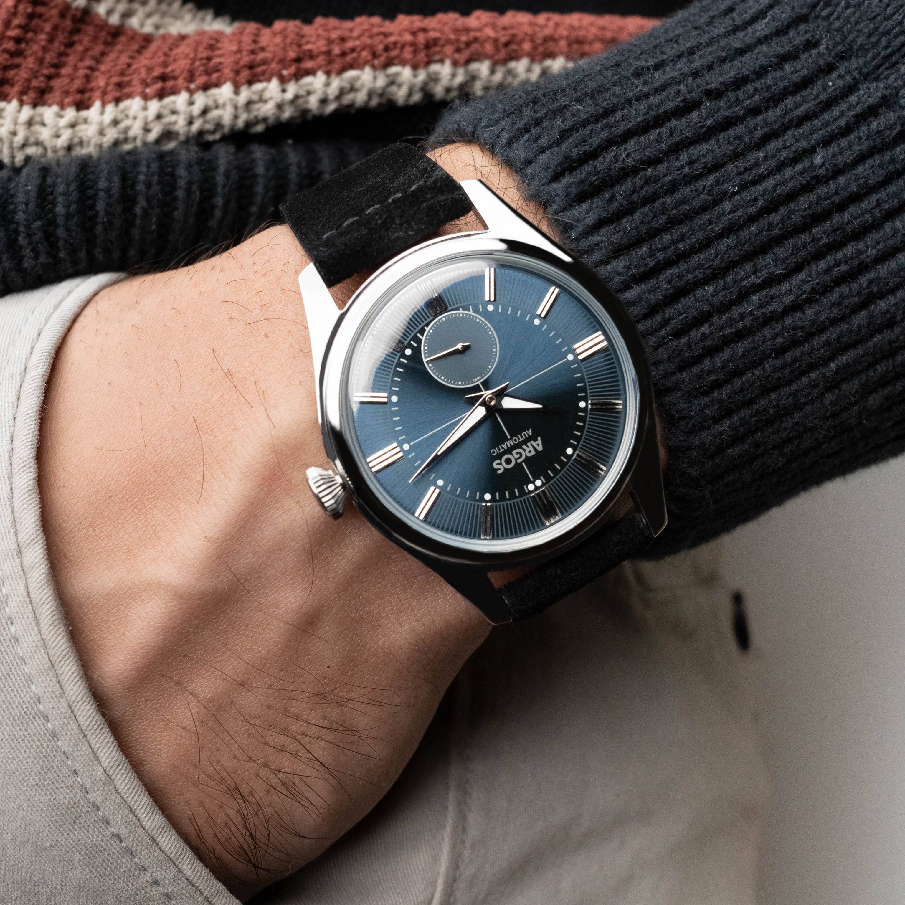 Apollo III - Constellation Blue Silver Leather - Image 3