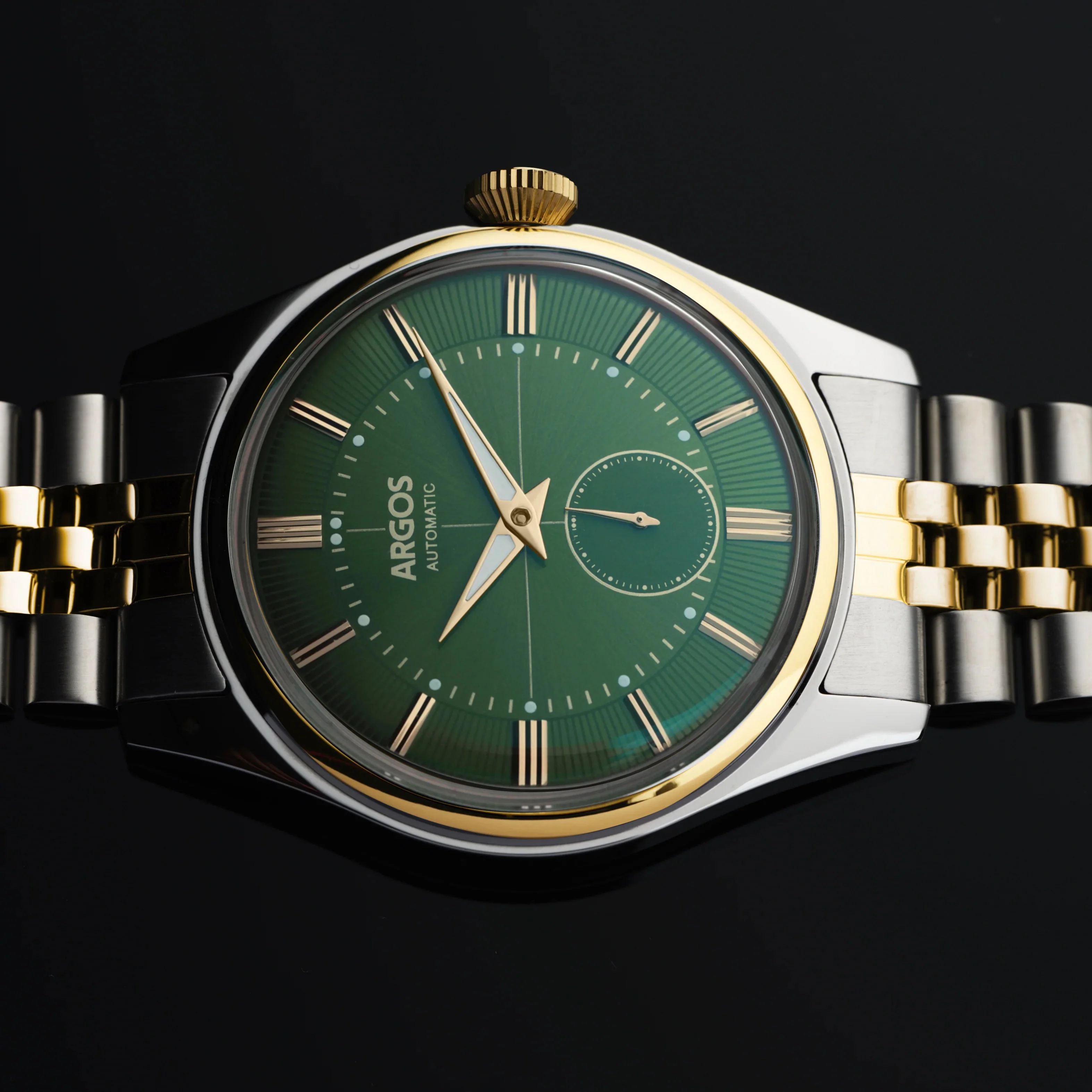 Apollo III - Olive Green Gold Two Tone - Image 3