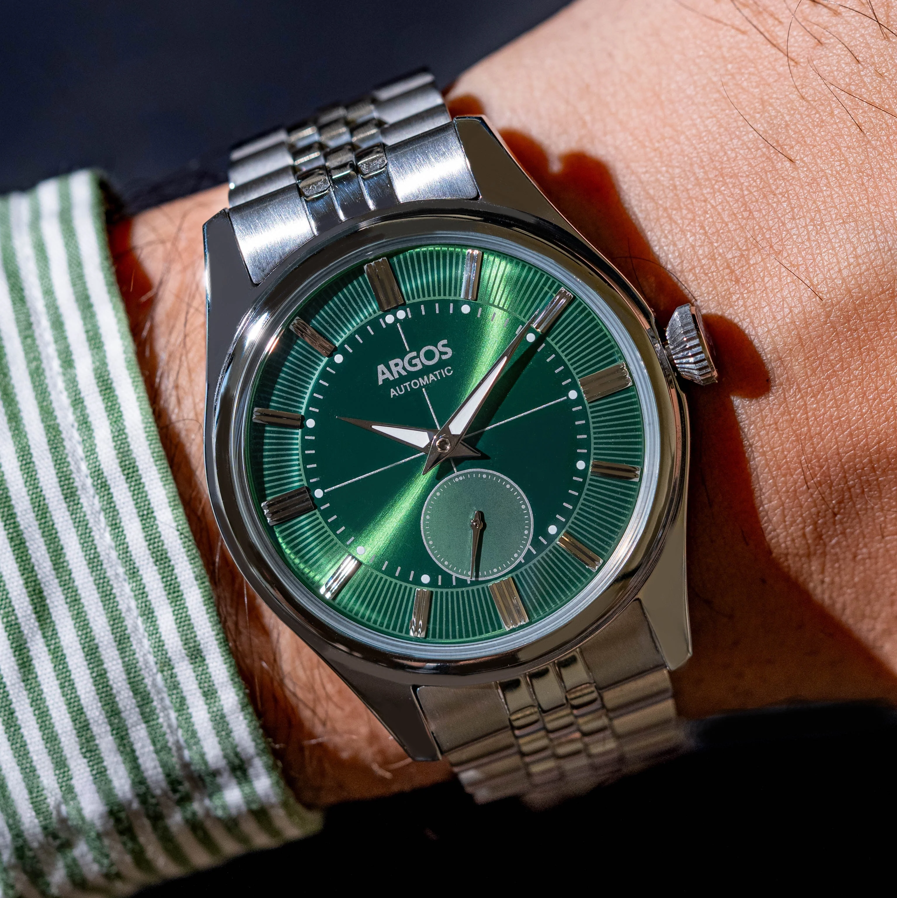 Apollo III - Olive Green Silver - Image 5