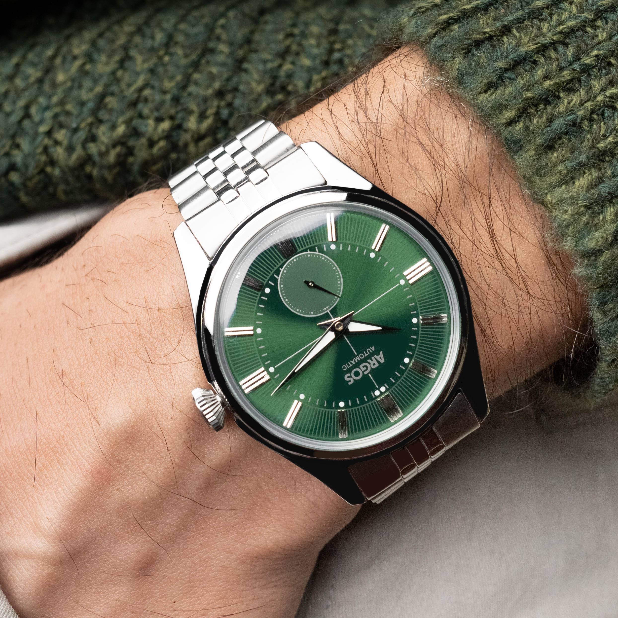 Apollo III - Olive Green Silver - Image 6