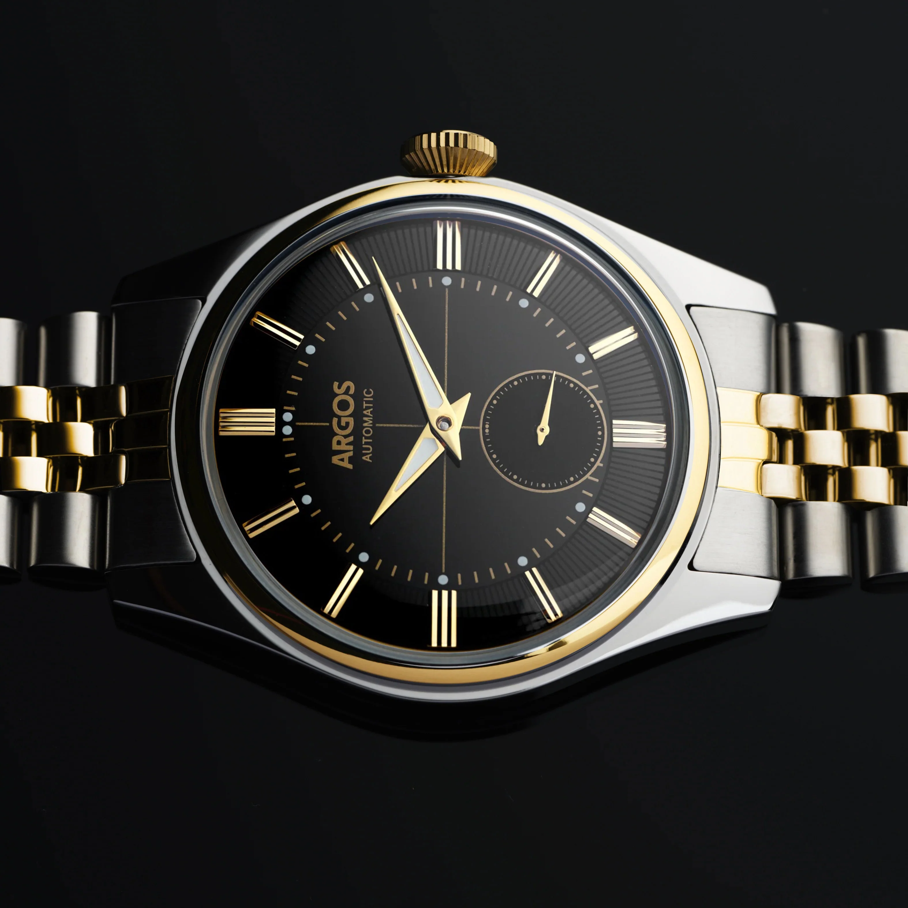 Apollo III - Onyx Black Gold Two Tone - Image 3
