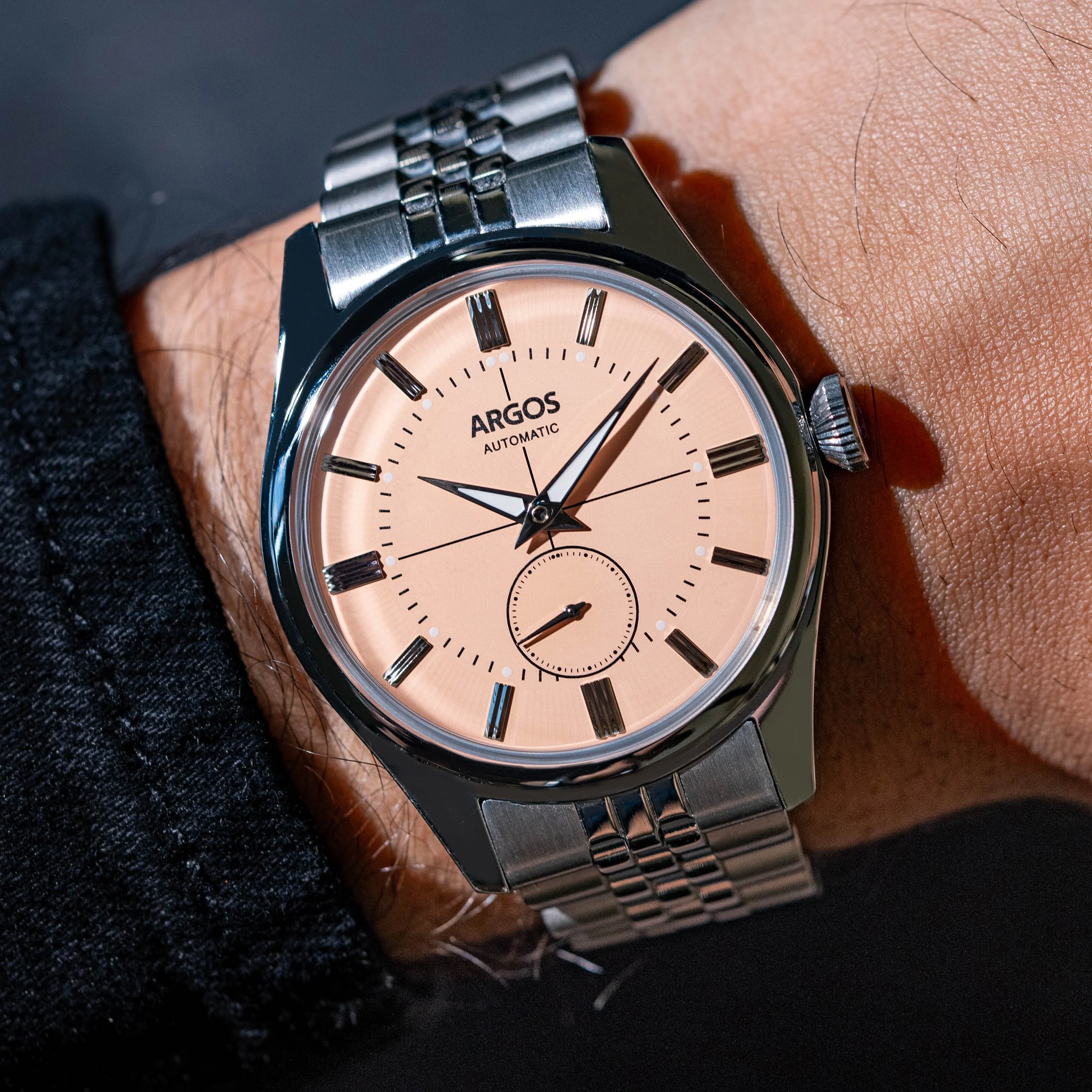 Apollo III - Pastel Salmon Silver - Image 5