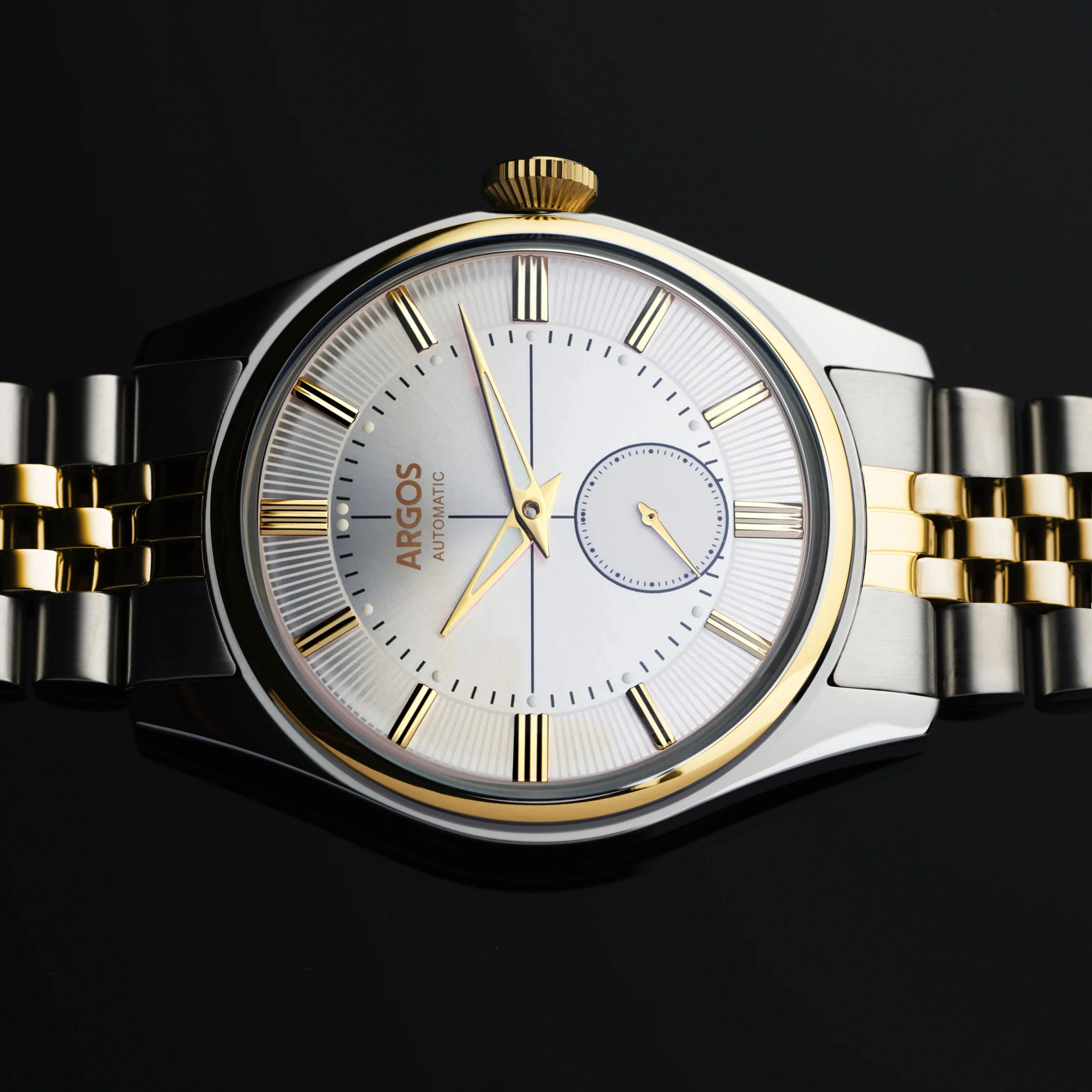 Apollo III - Pearl White Gold Two Tone - Image 3