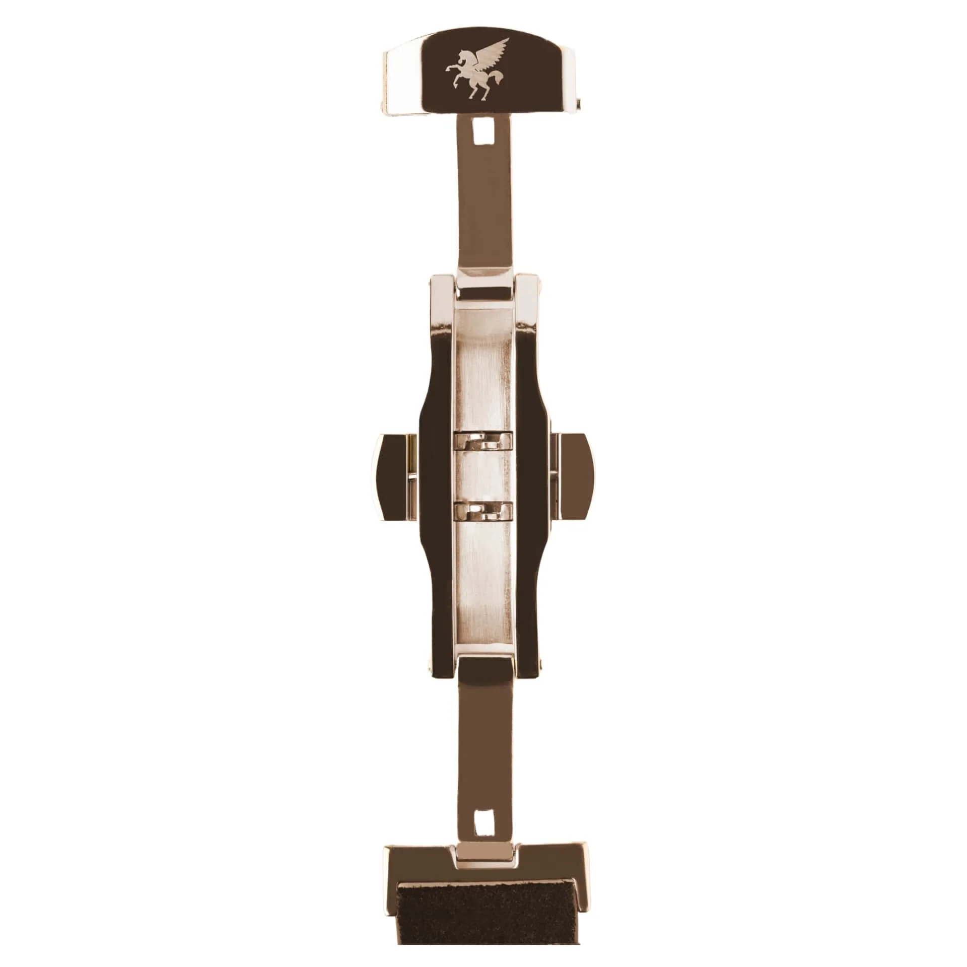 Apollo III - Pearl White Rose Gold Leather - Image 6
