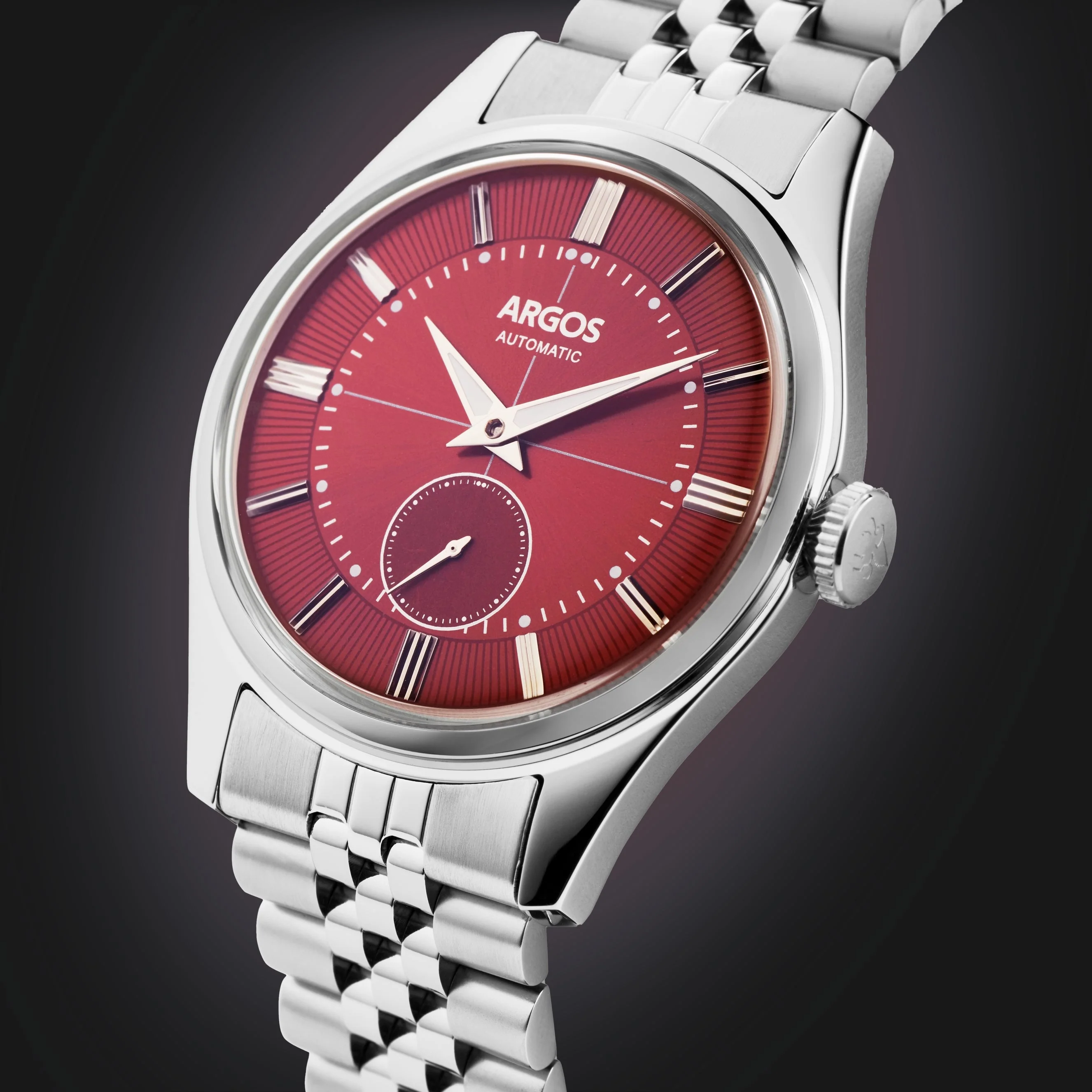 Apollo III - Wine Red Silver - Image 3