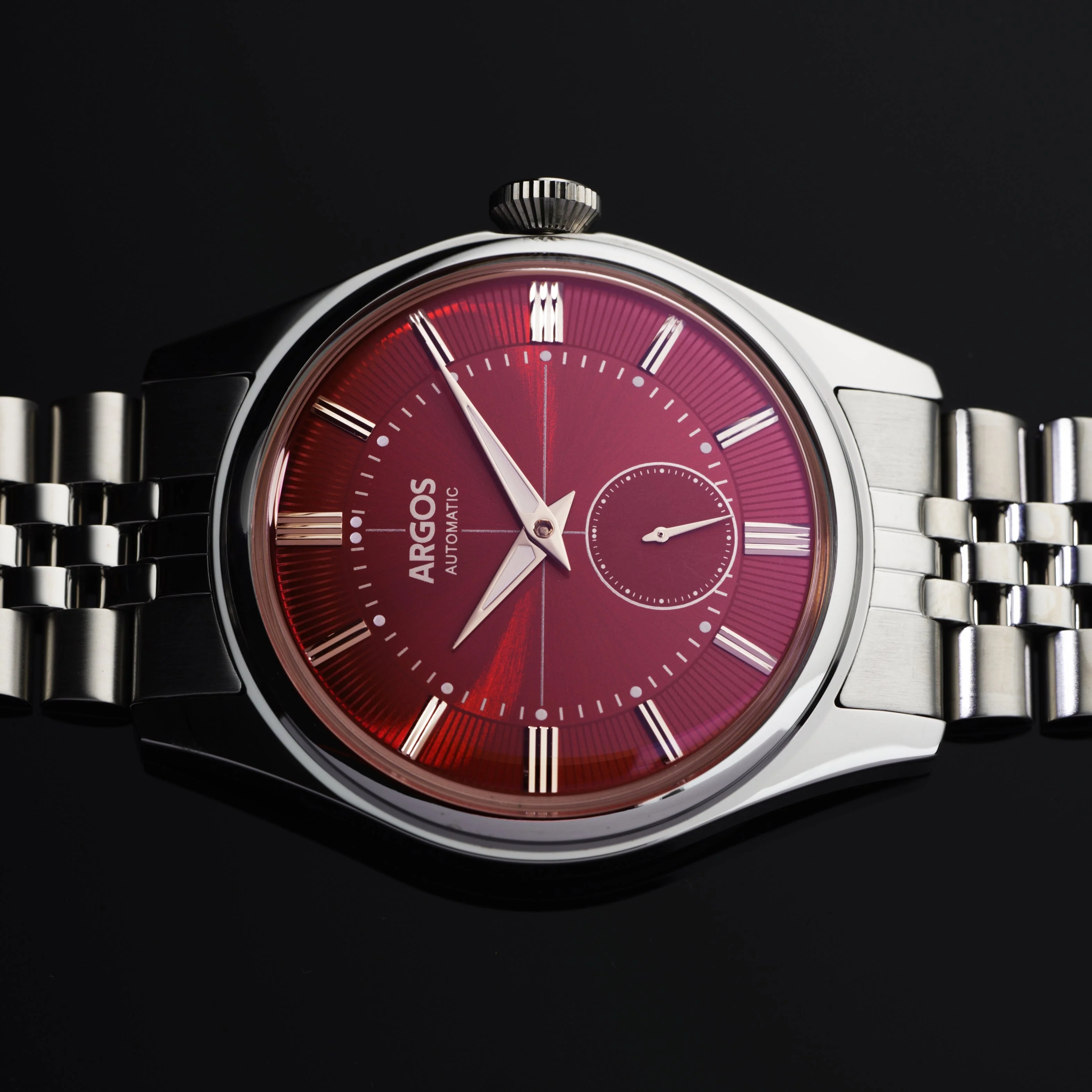 Apollo III - Wine Red Silver - Image 4