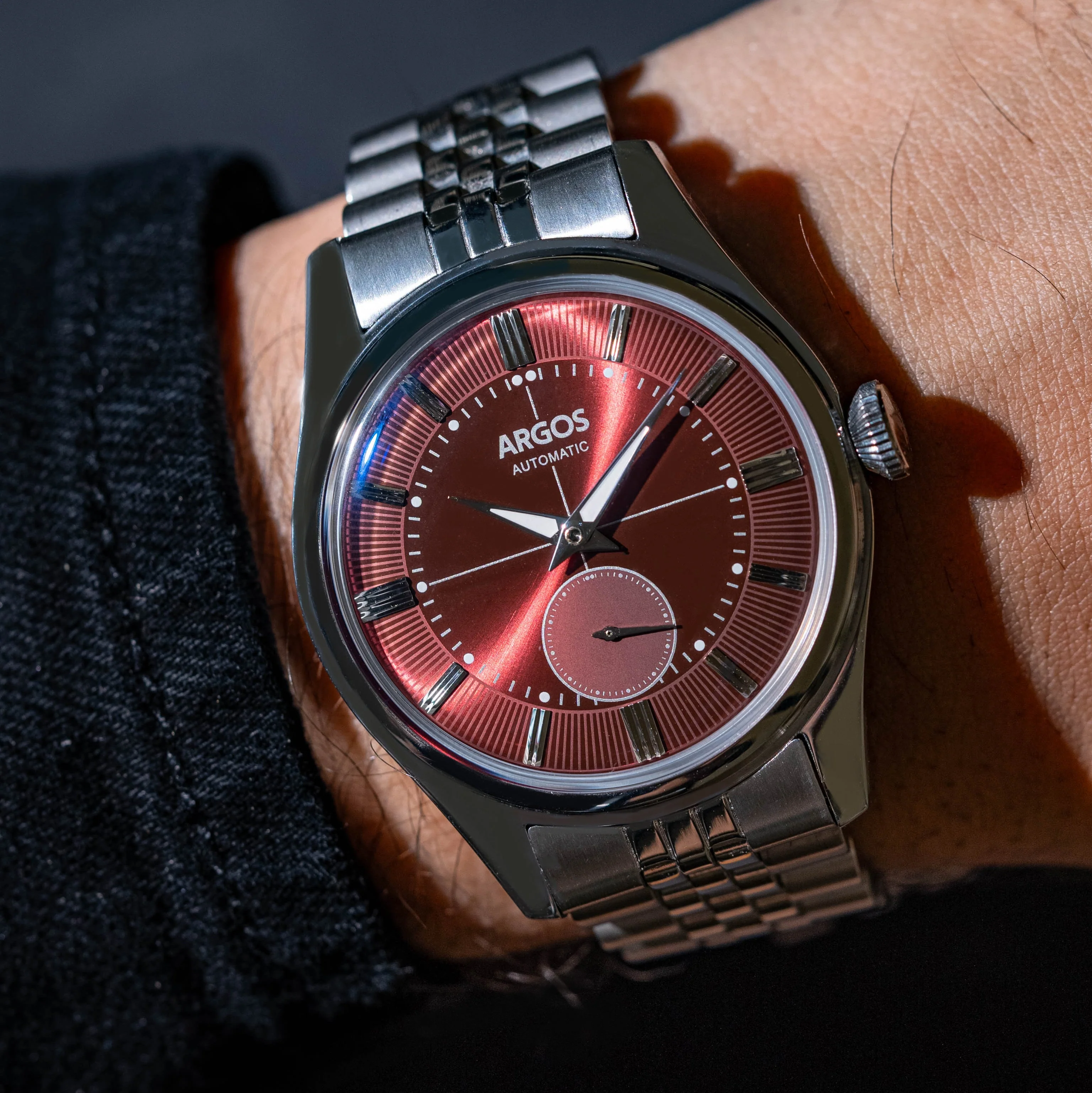 Apollo III - Wine Red Silver - Image 5