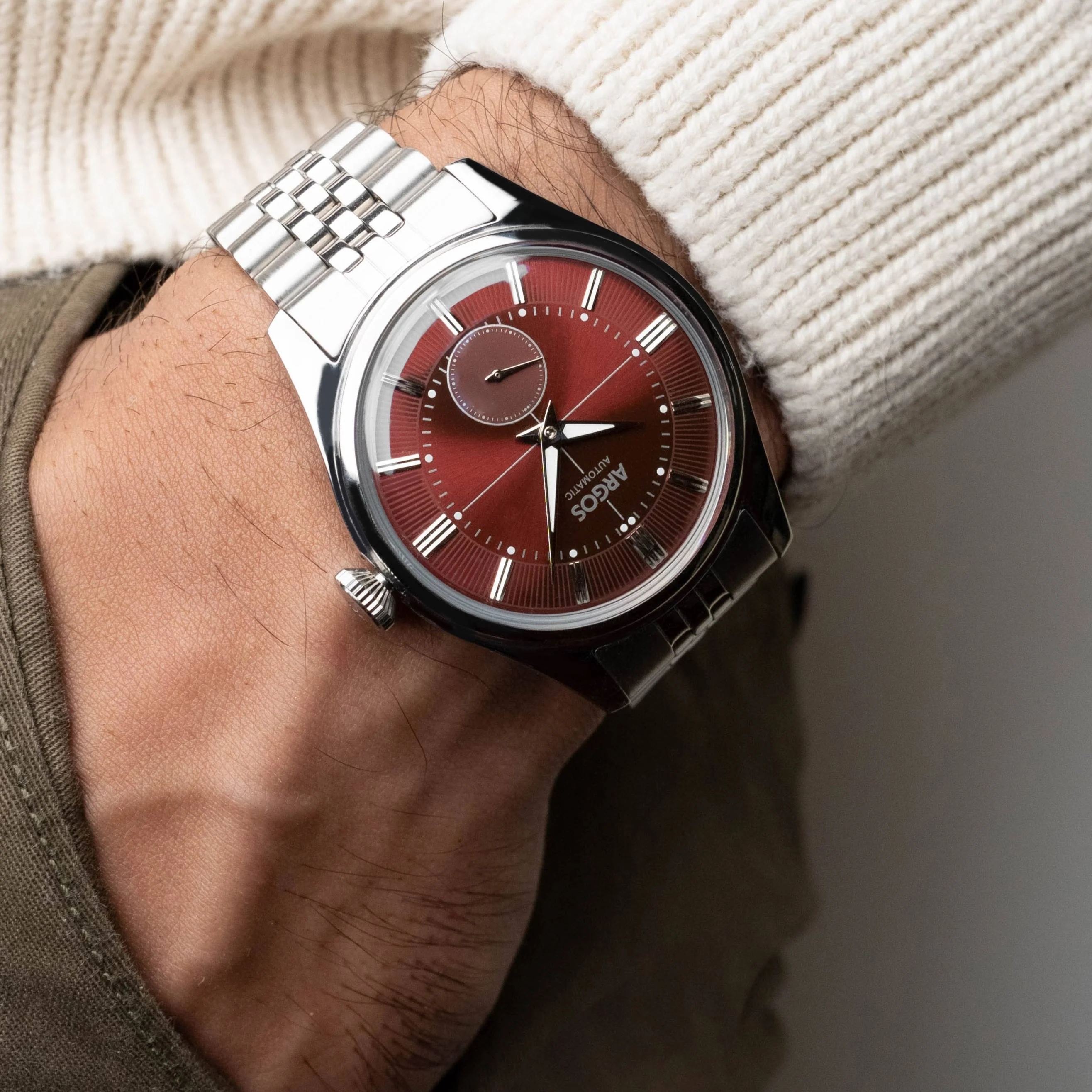 Apollo III - Wine Red Silver - Image 6