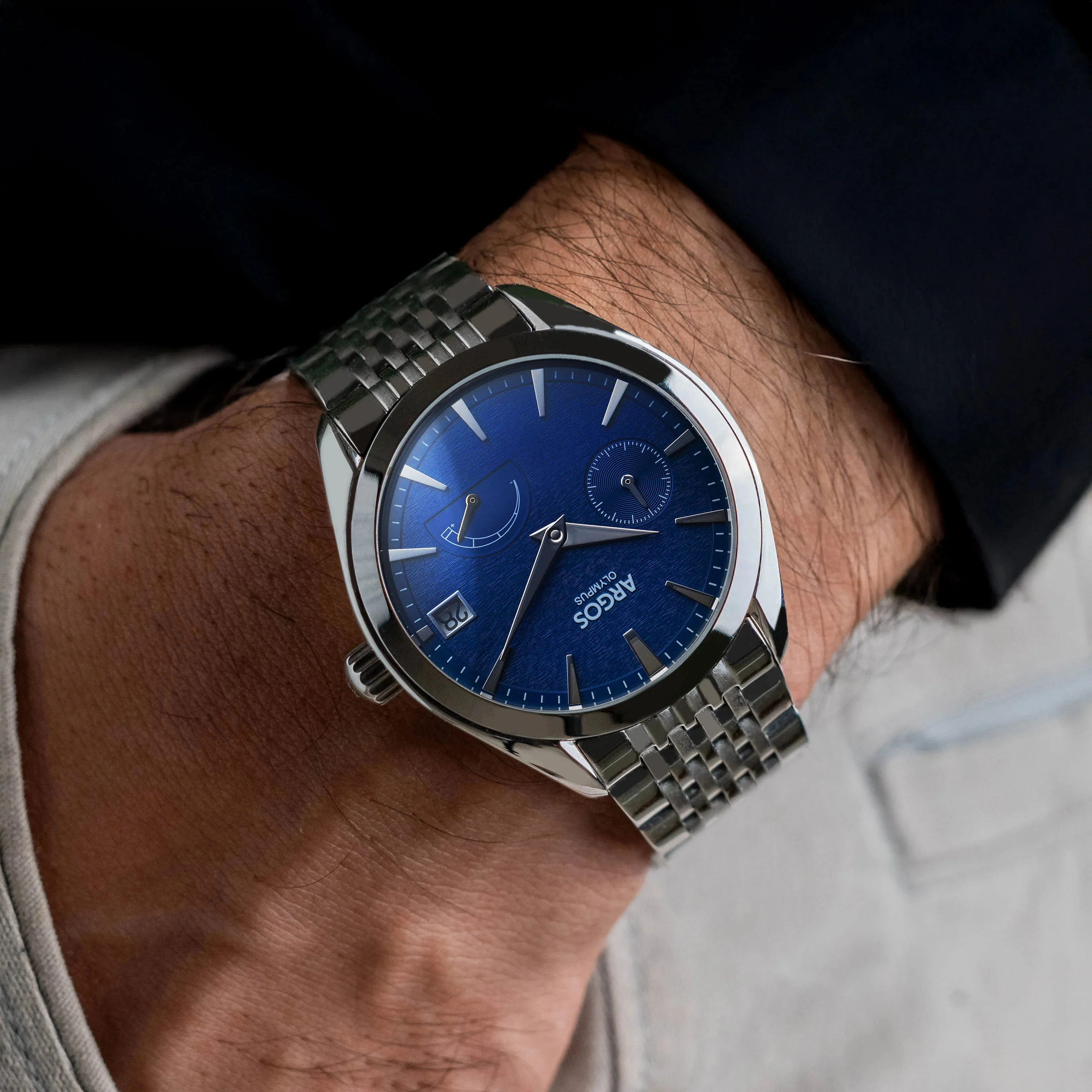 Olympus - Aether Blue Silver - Image 4