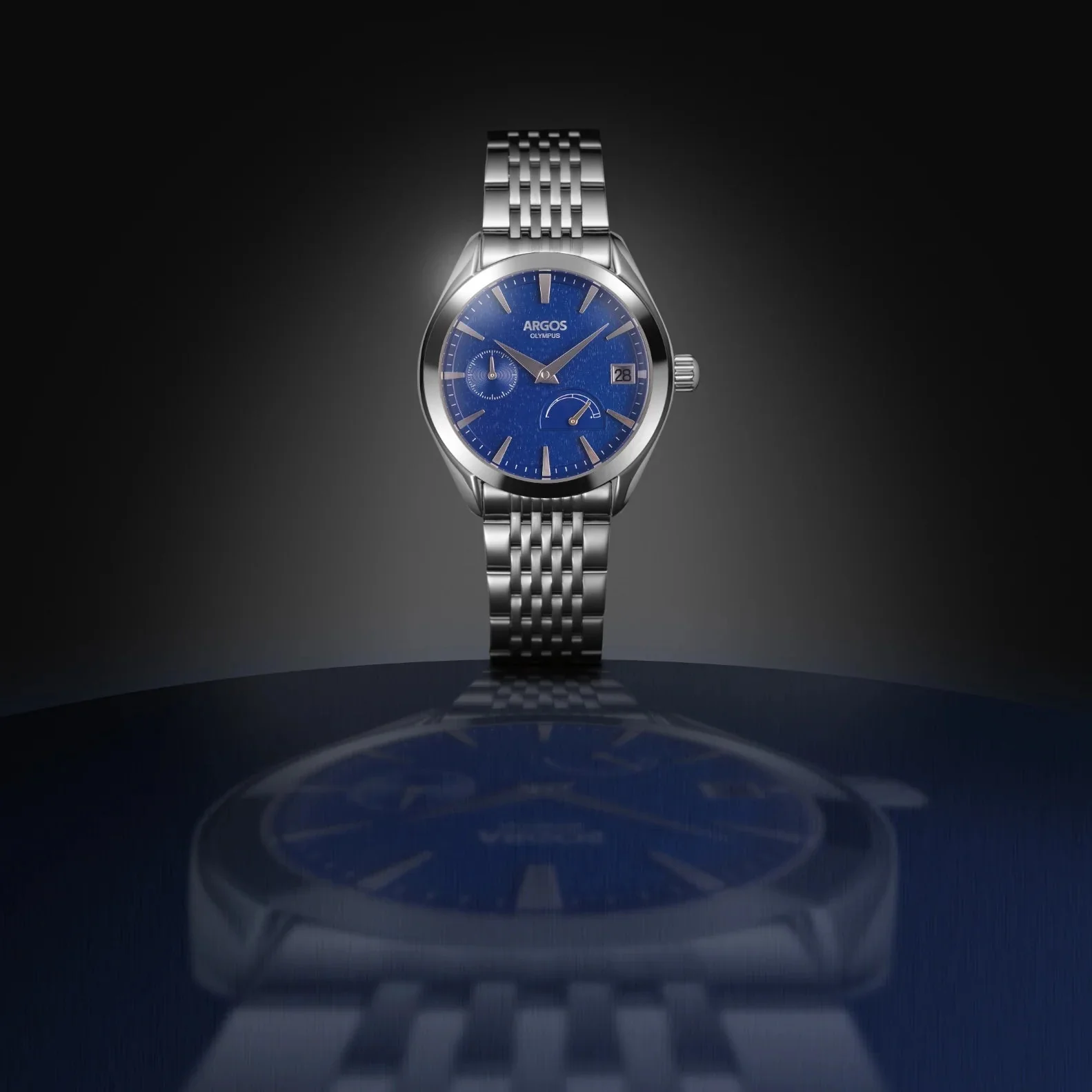 Olympus - Aether Blue Silver - Image 6