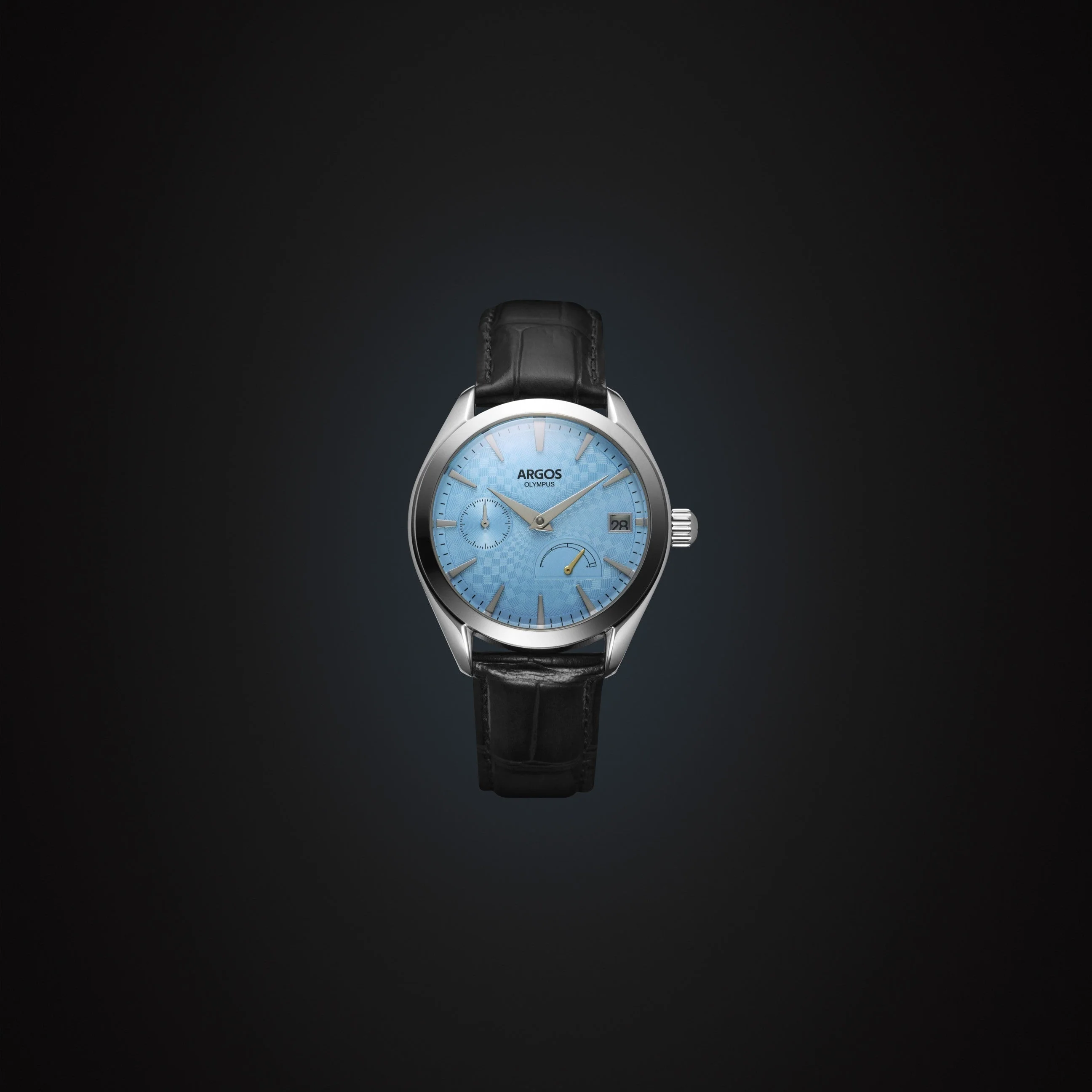 Olympus - Arctic Blue Silver Leather - Image 6
