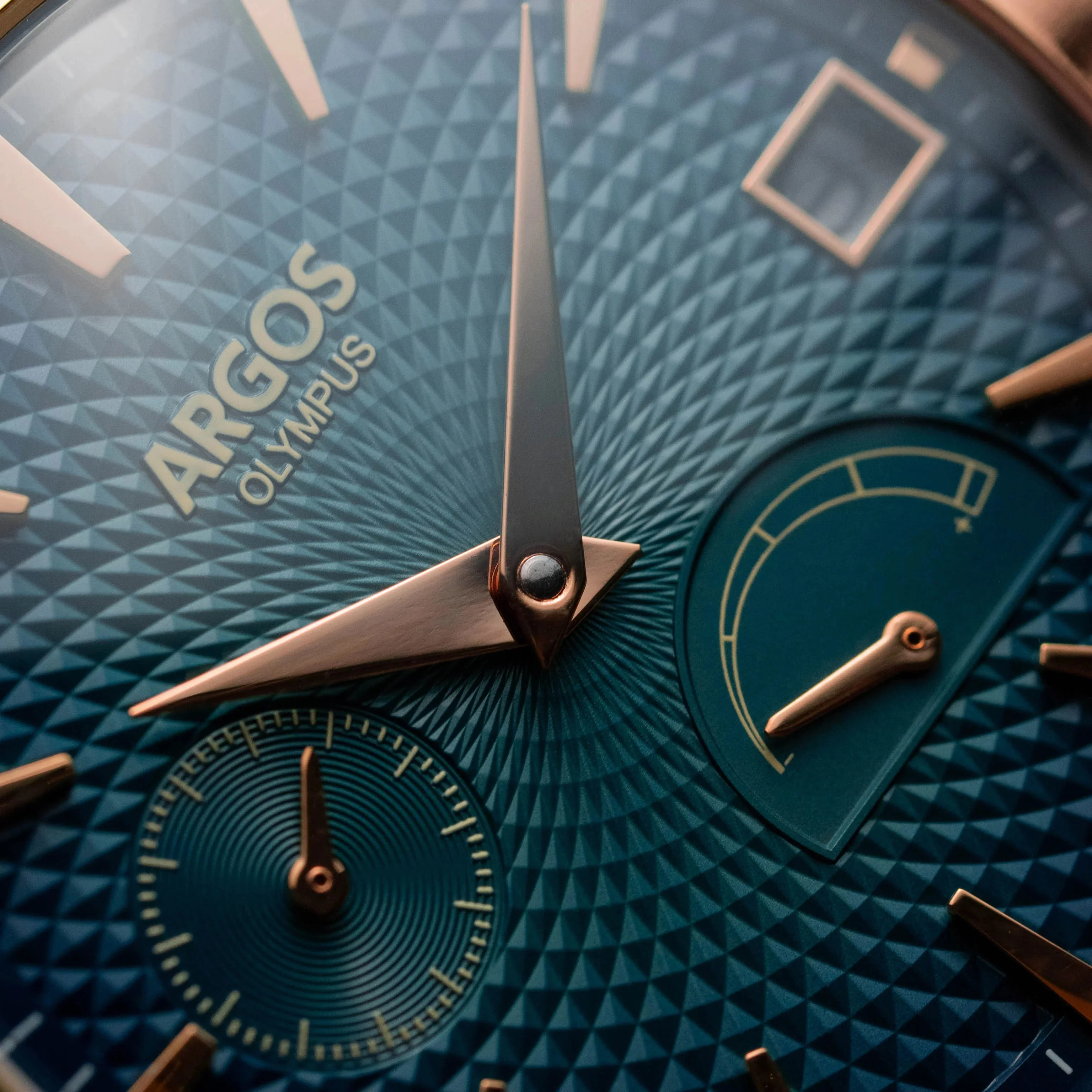 Olympus - Azure Blue Rose Gold - Image 4