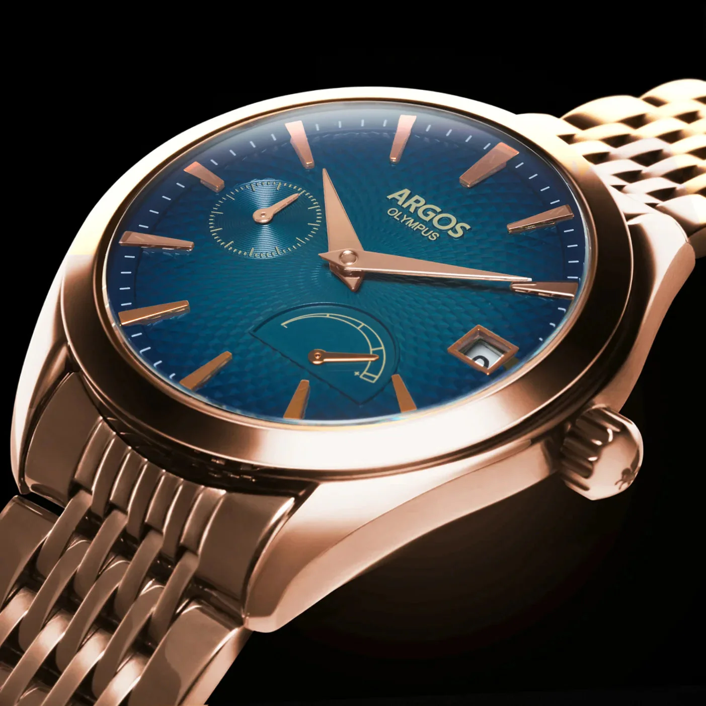 Olympus - Azure Blue Rose Gold - Image 5