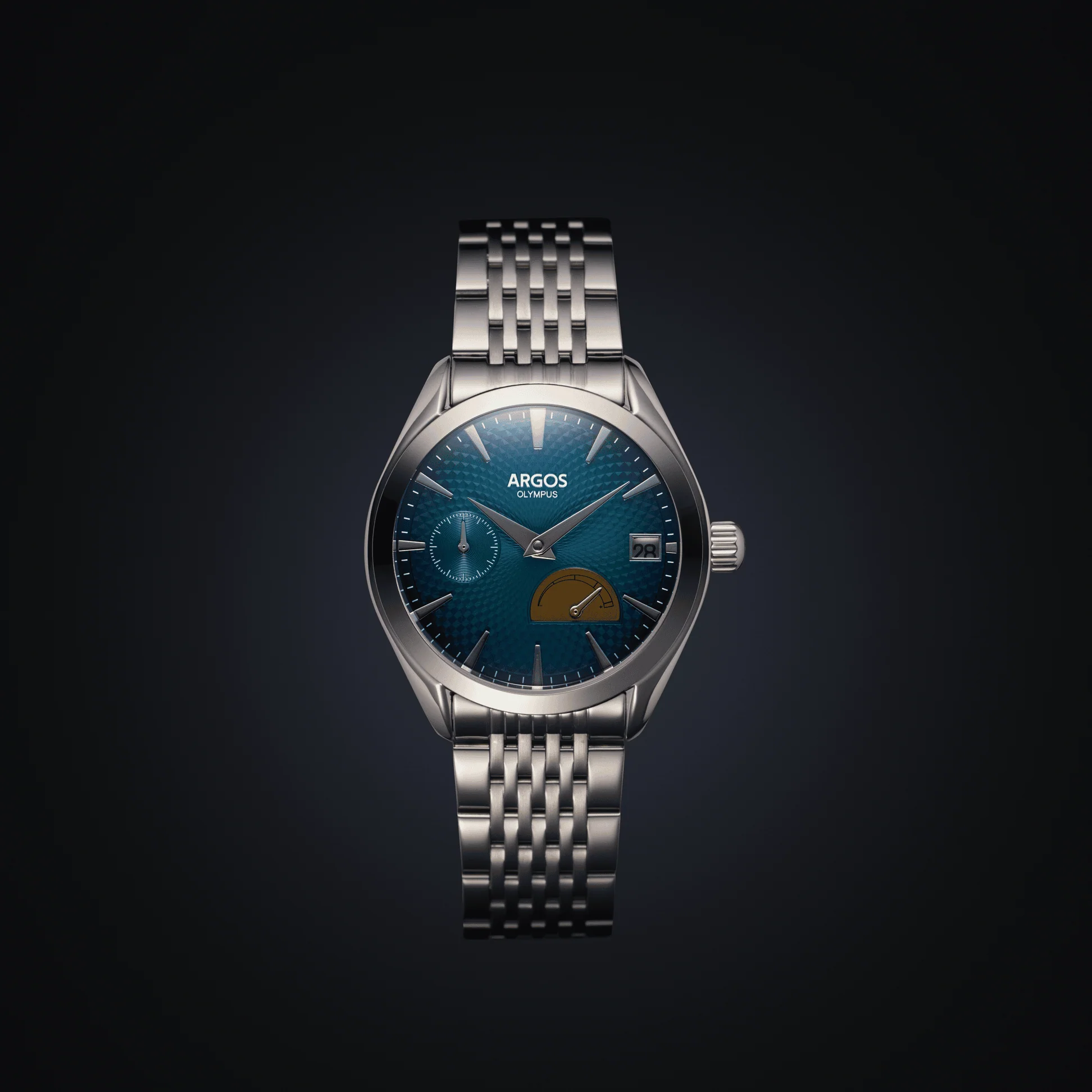 Olympus - Azure Blue Silver - Image 3