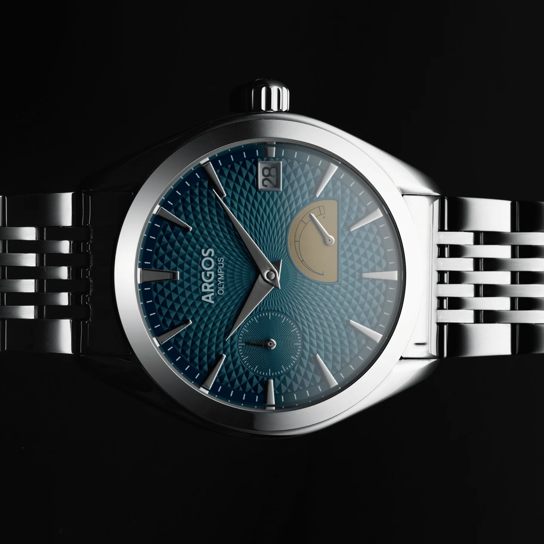 Olympus - Azure Blue Silver - Image 4