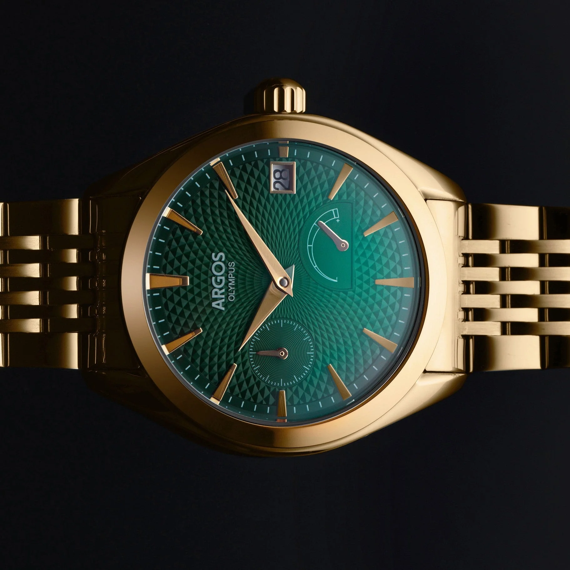 Olympus - Basil Green Gold - Image 4