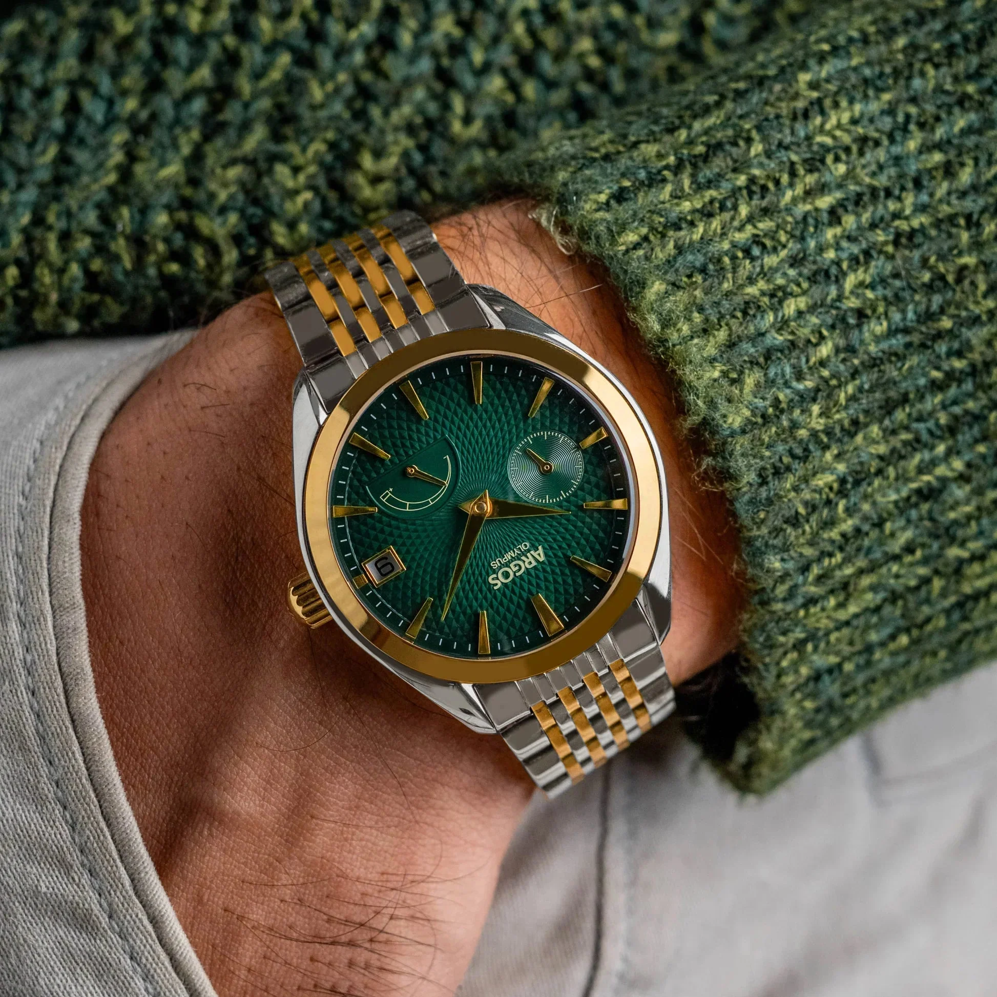 Olympus - Basil Green Gold Two Tone - Image 3