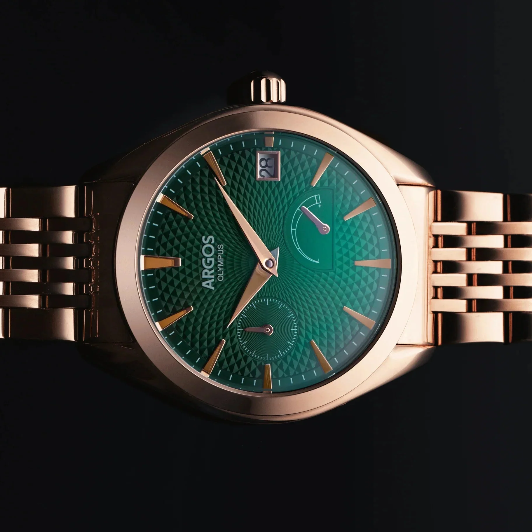 Olympus - Basil Green Rose Gold - Image 3