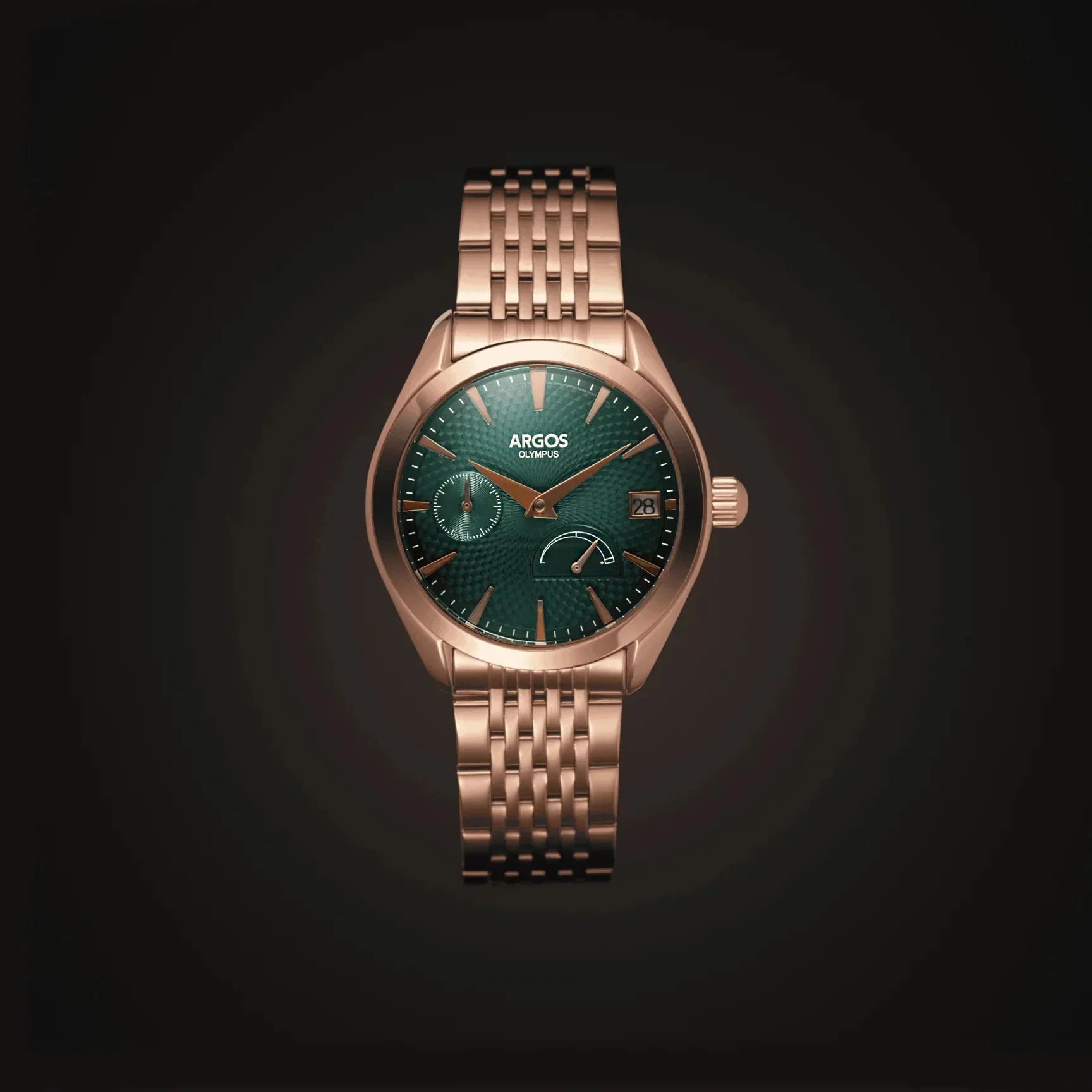 Olympus - Basil Green Rose Gold - Image 4