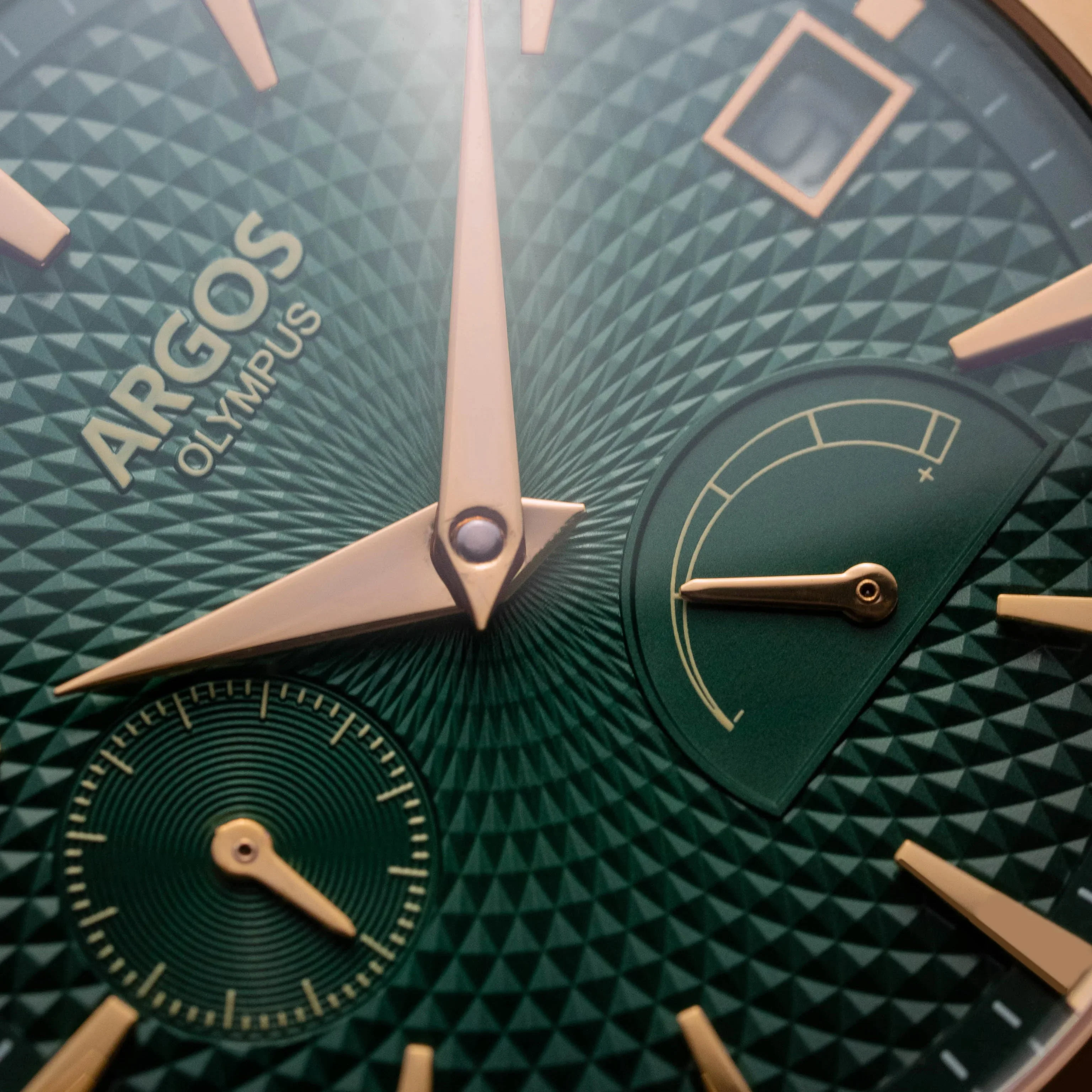 Olympus - Basil Green Rose Gold - Image 5