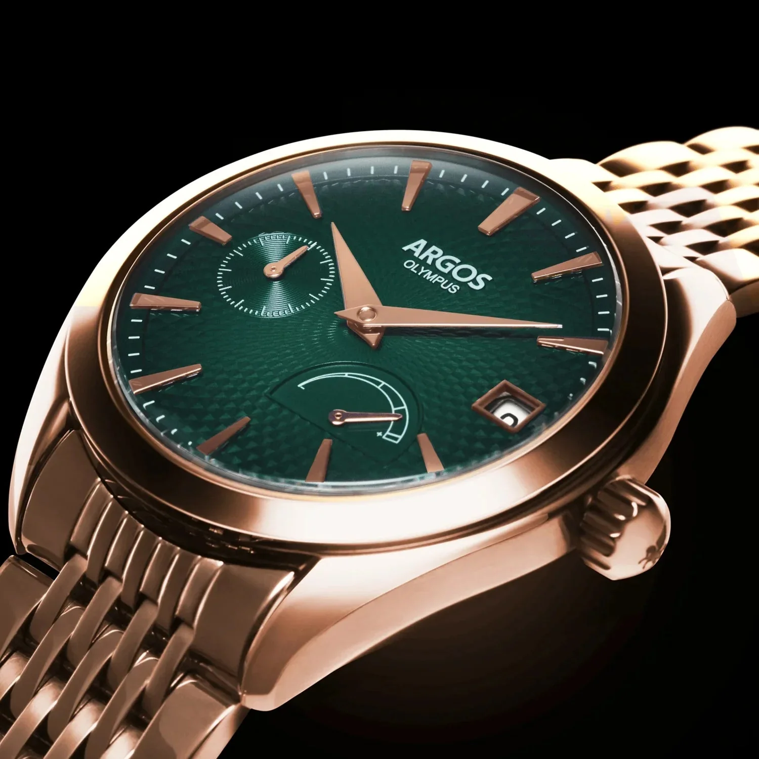 Olympus - Basil Green Rose Gold - Image 6