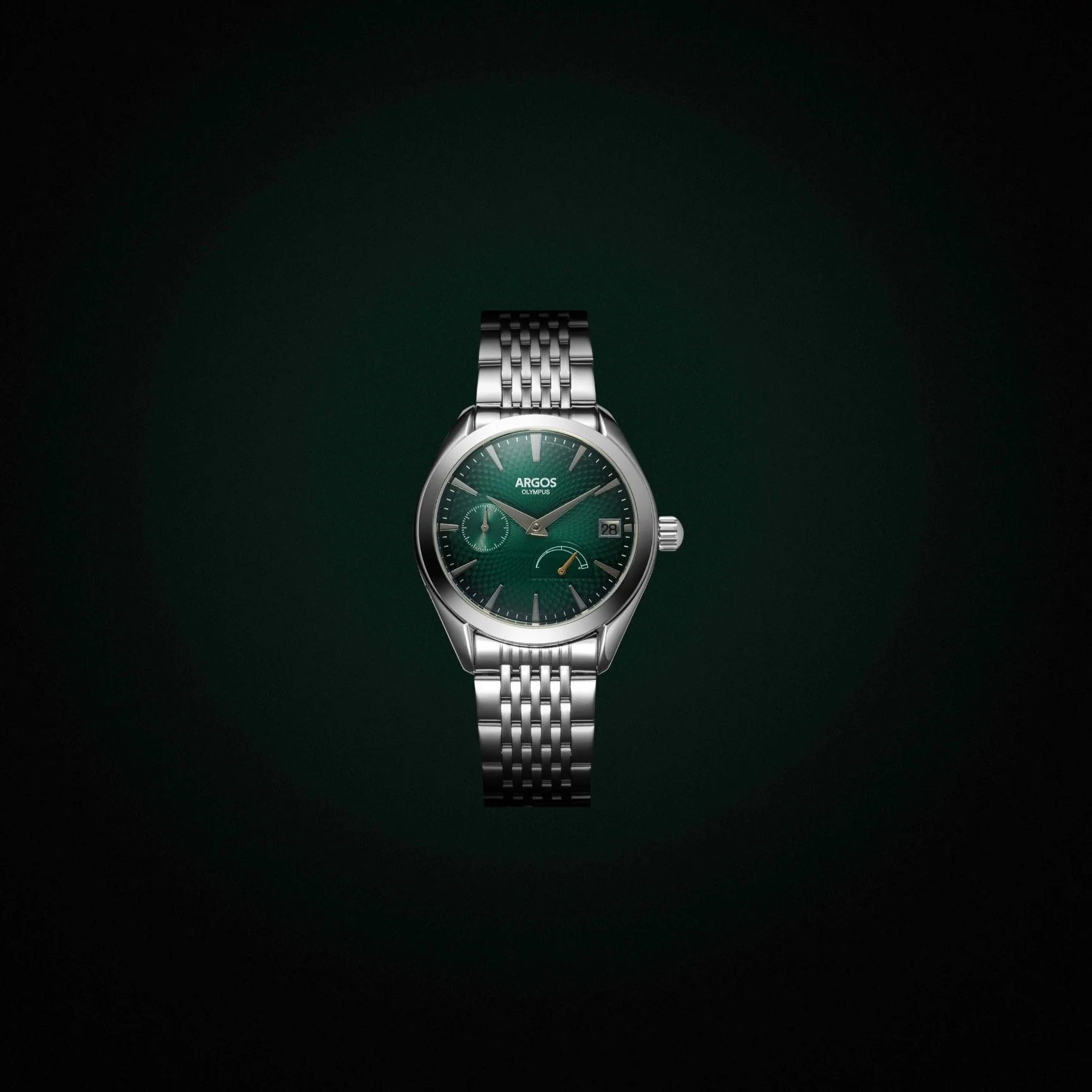 Olympus - Basil Green Silver - Image 3
