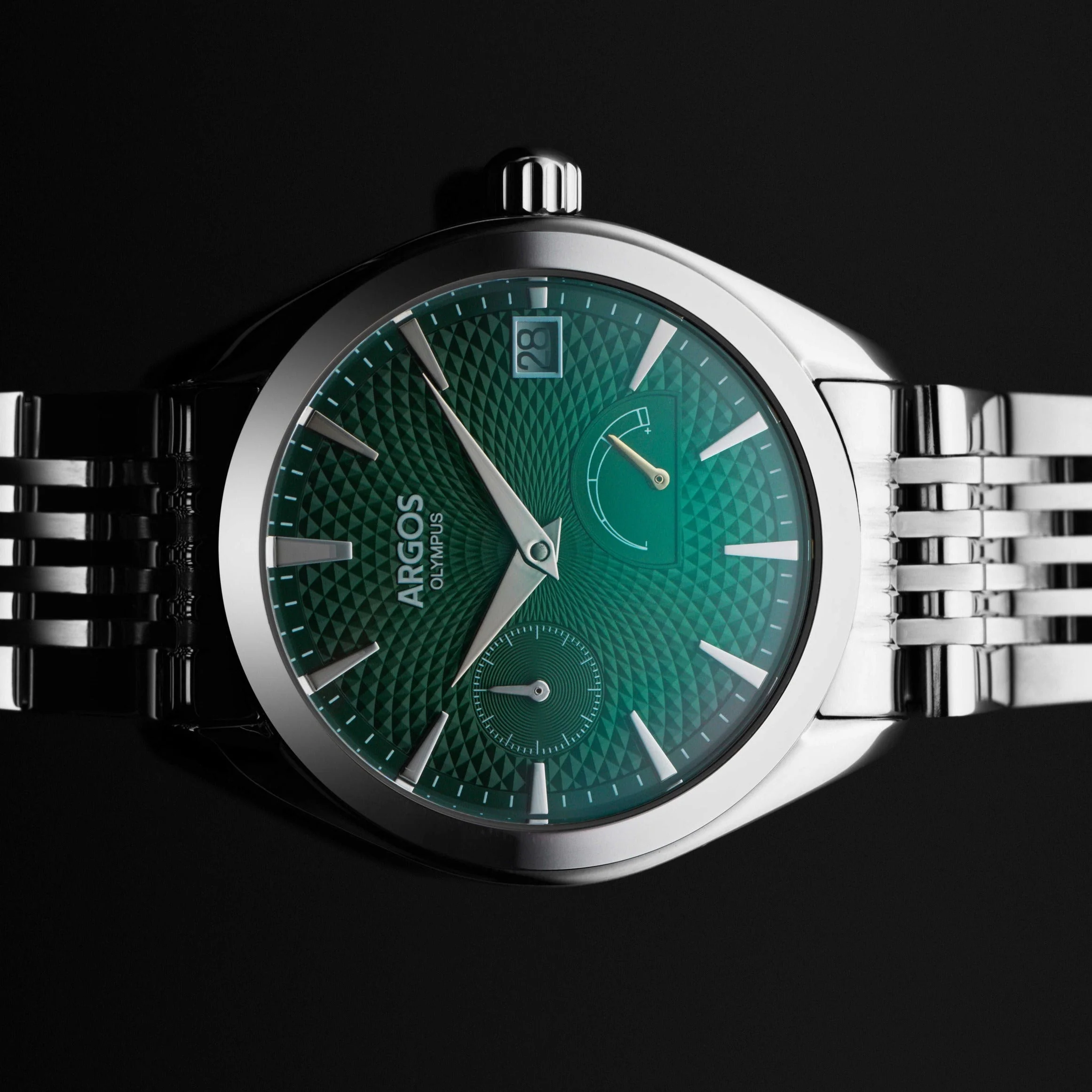 Olympus - Basil Green Silver - Image 4
