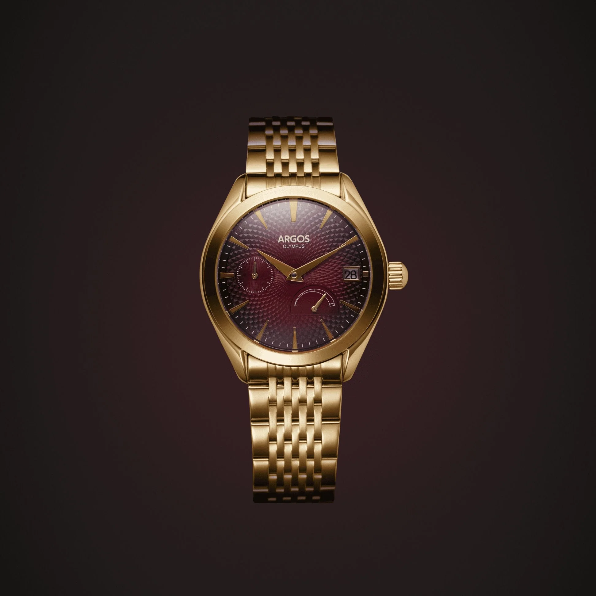 Olympus - Carmine Red Gold - Image 3
