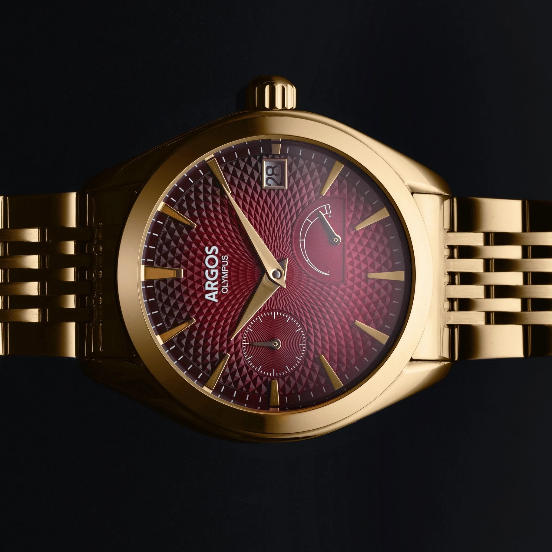 Olympus - Carmine Red Gold - Image 4